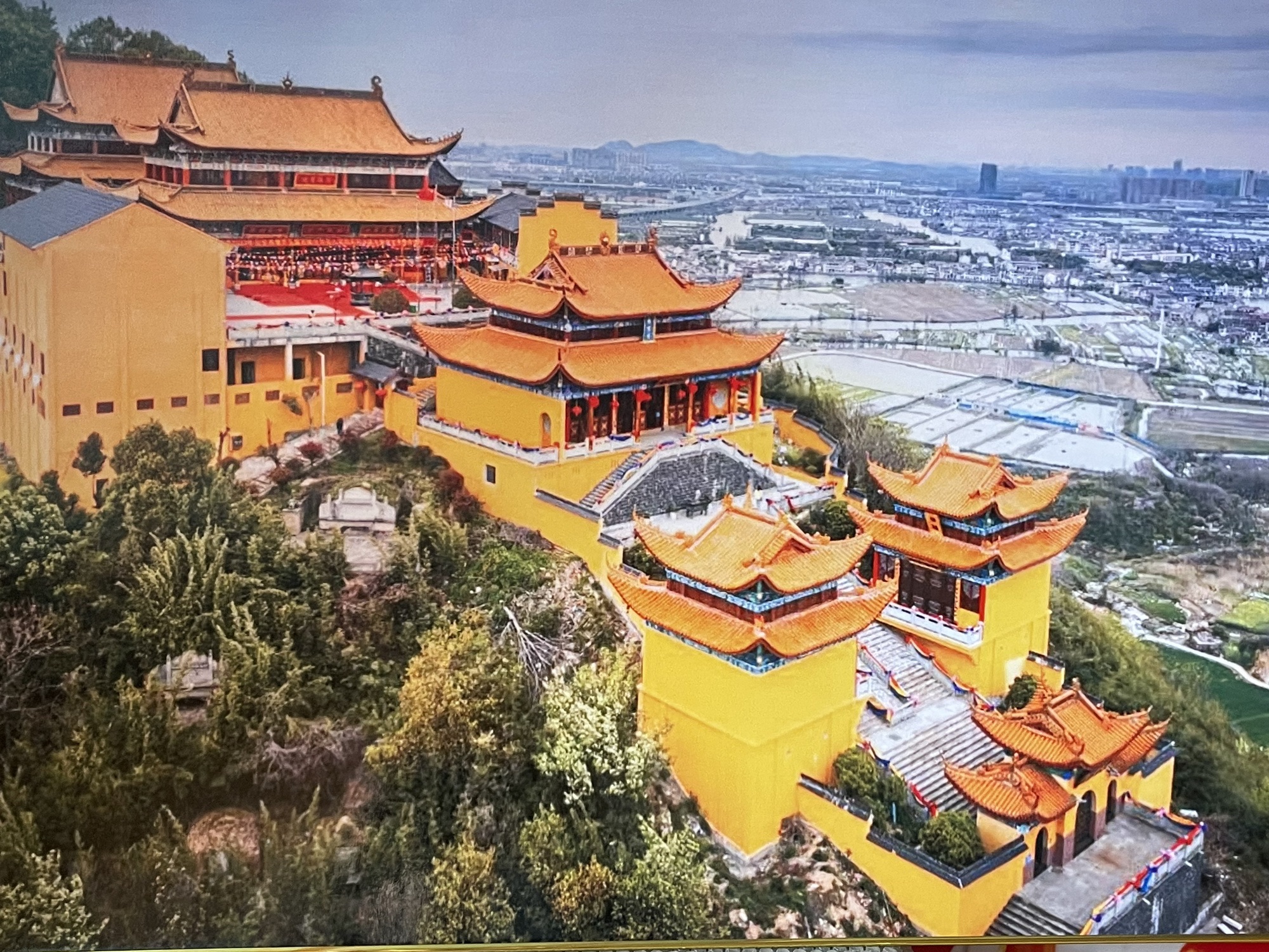 小方岩梅峰禅寺