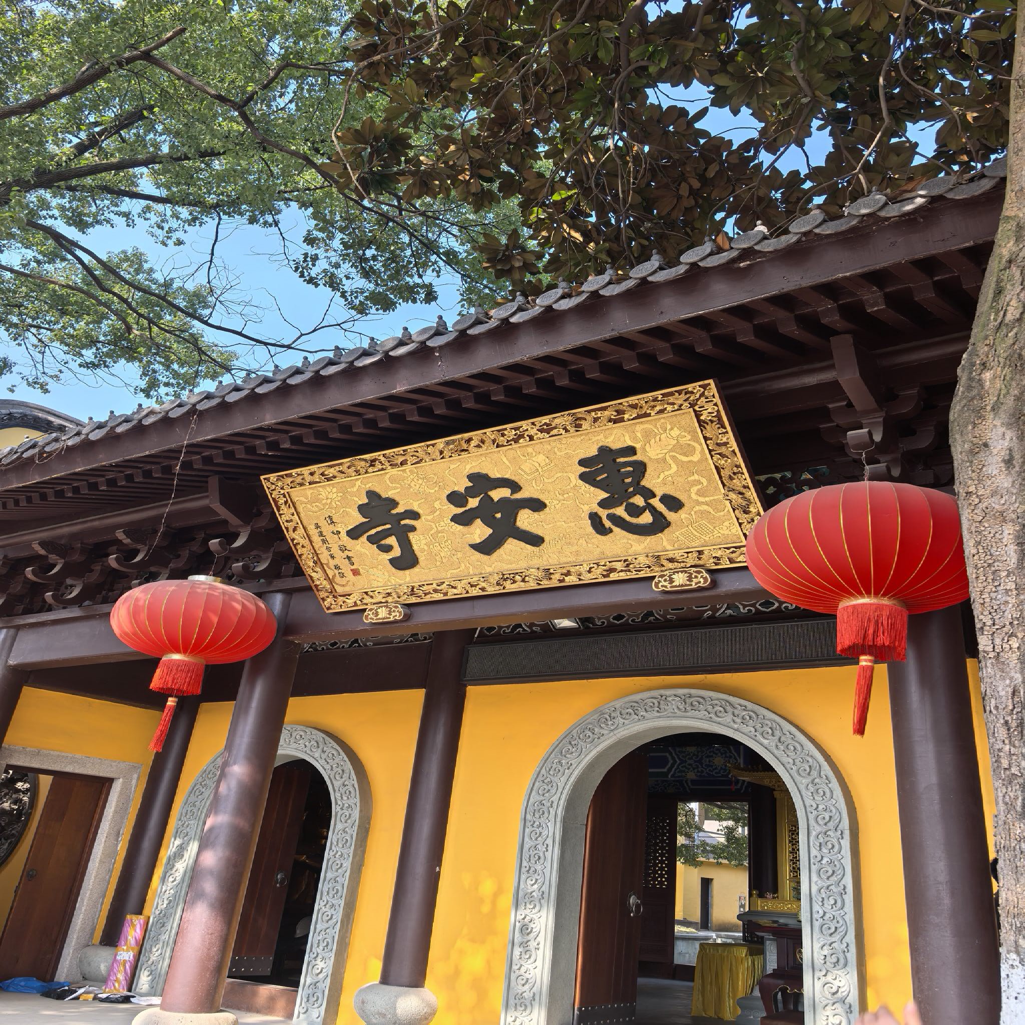 惠安寺实景照片