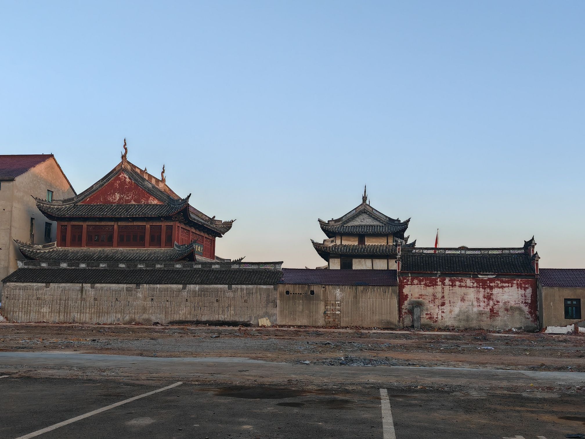 始宁城隍庙实景照片
