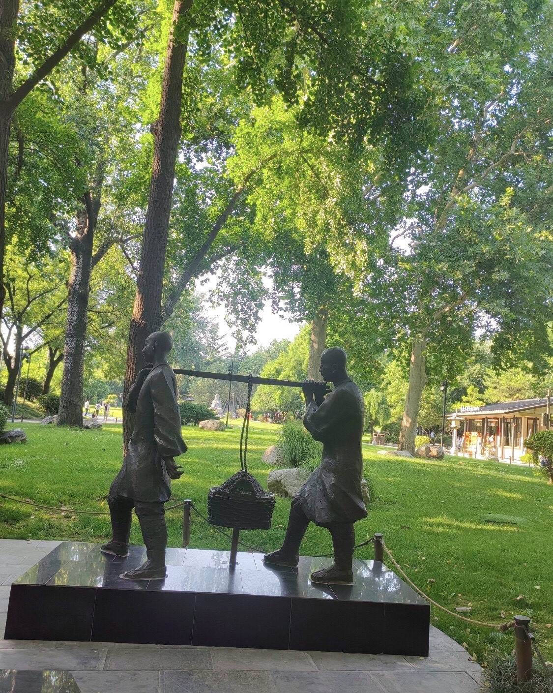 诸暨大唐公园旅行图片 2