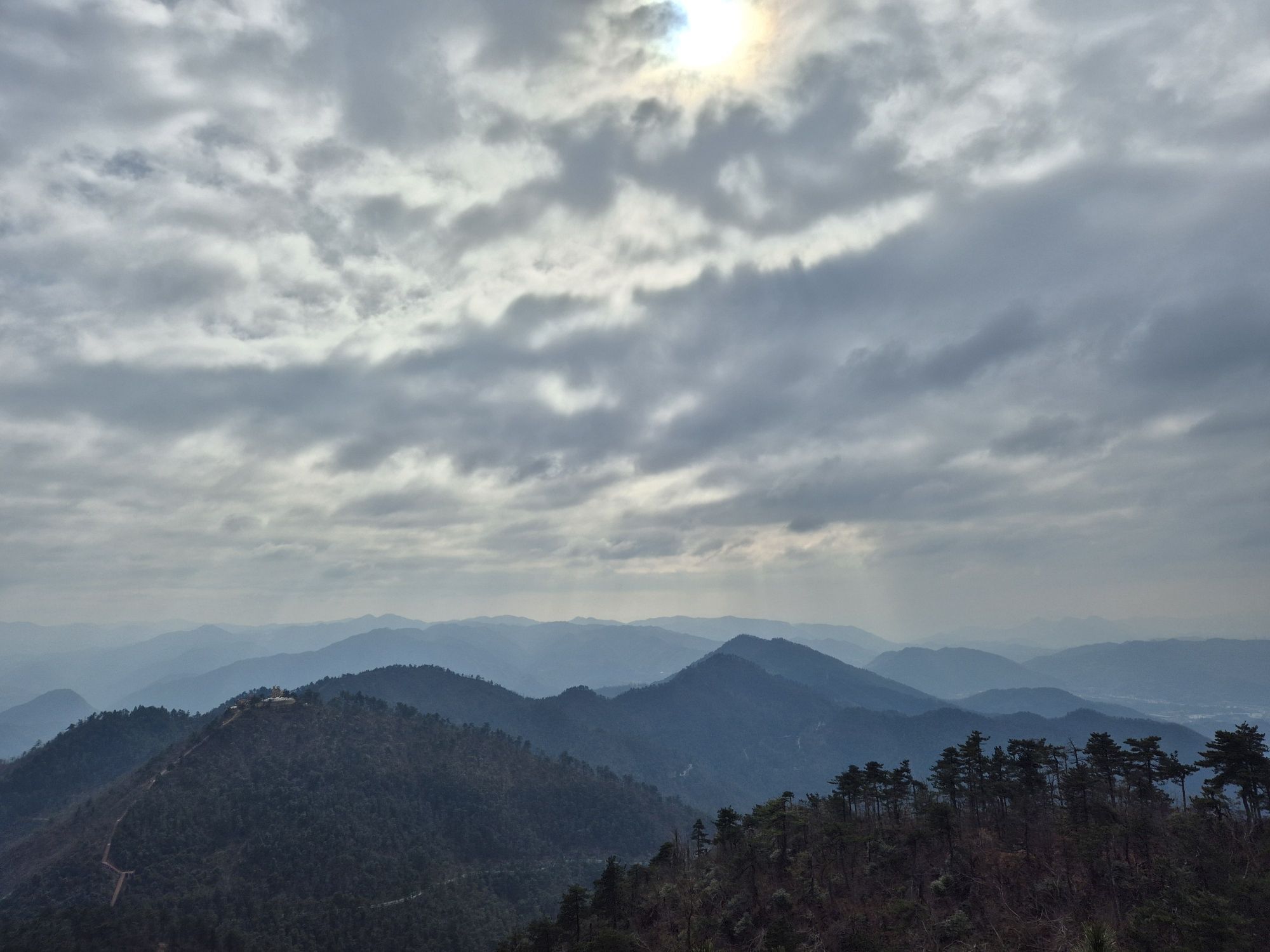 天姥山景区旅行图片 2