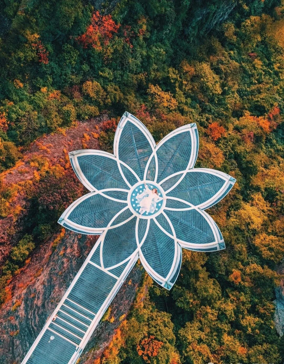 天姥山景区旅行图片 3