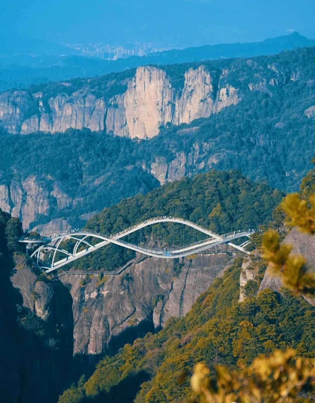 天姥山景区旅行图片 1