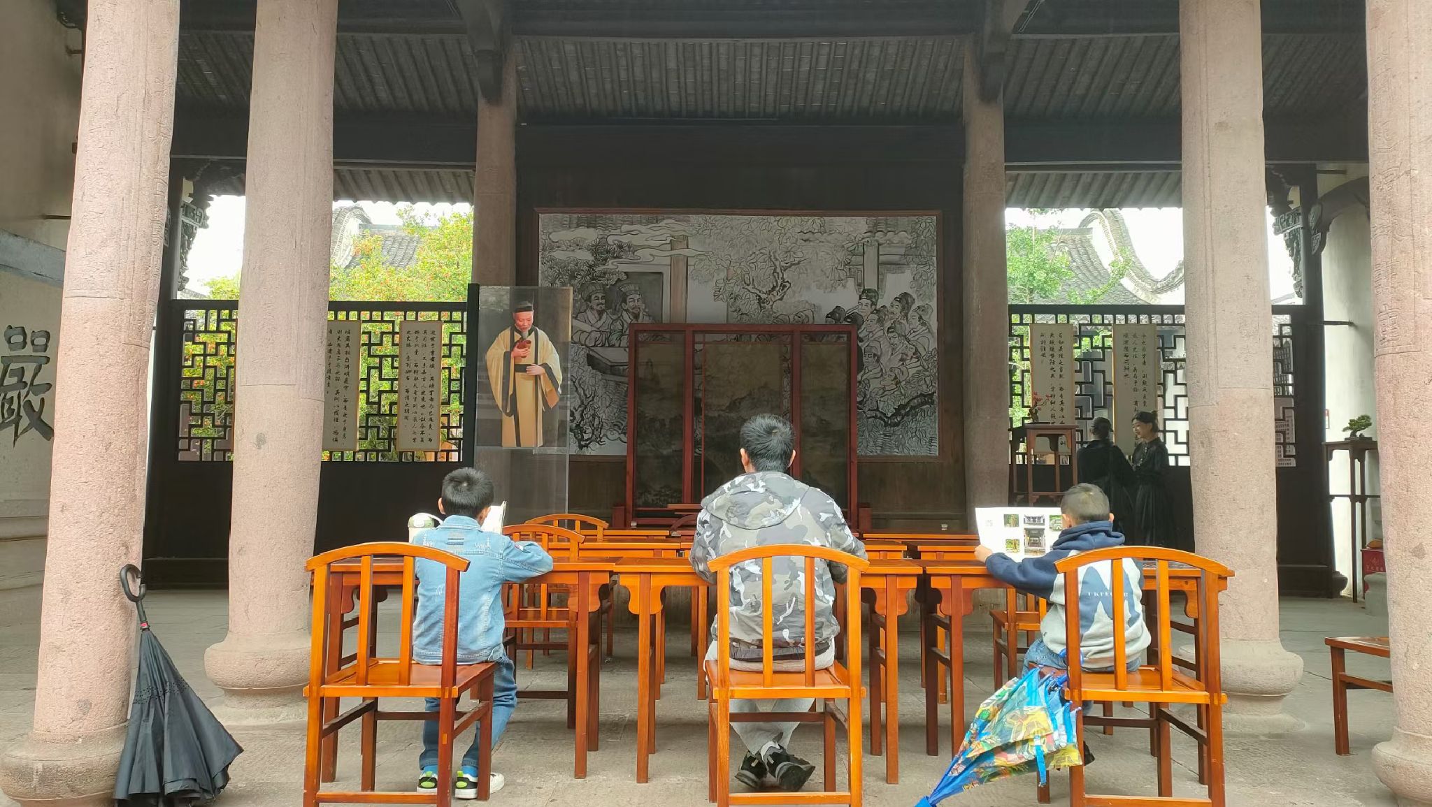 桐江书院景区旅行图片 1