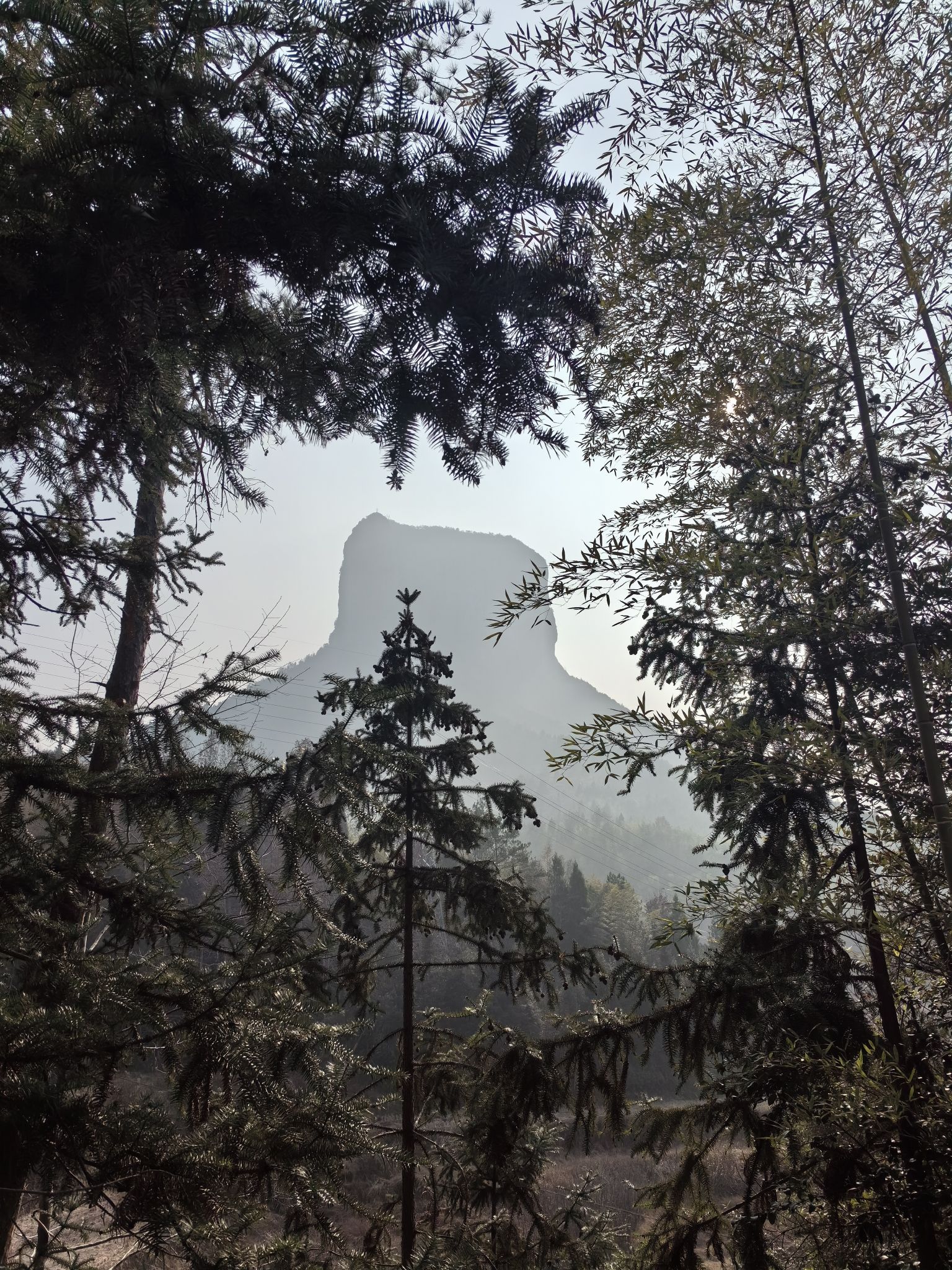 仙居景星岩风景区旅行图片 1