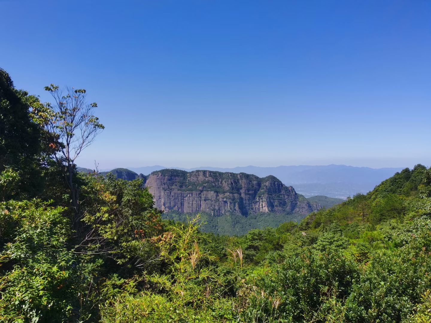 仙居景星岩风景区旅行图片 1