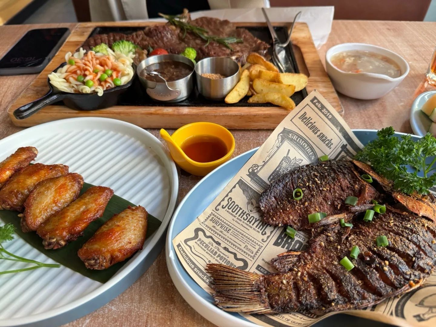 楼尚楼夏牛排馆(黄岩店)