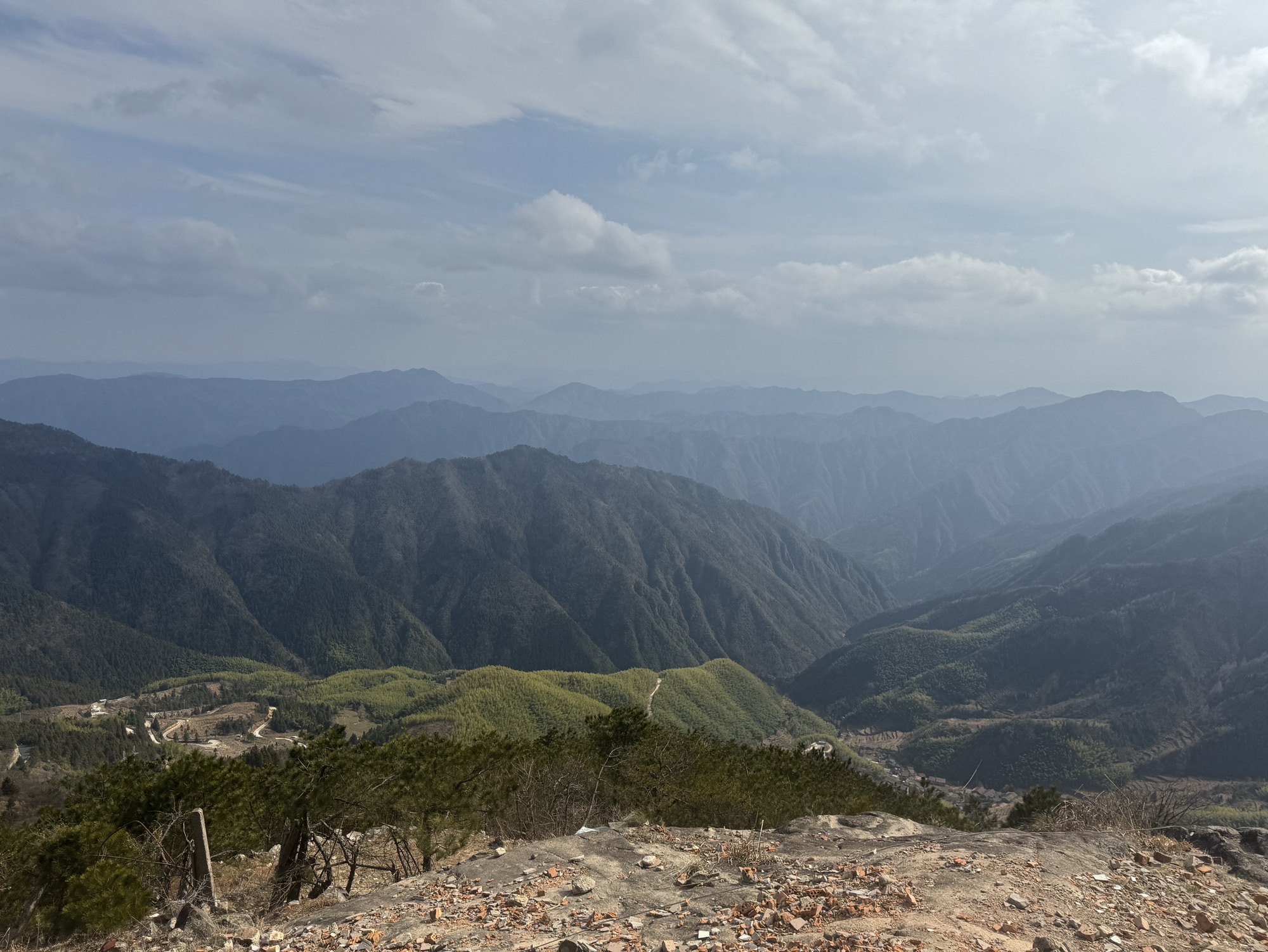 括苍山国家森林公园旅行图片 2