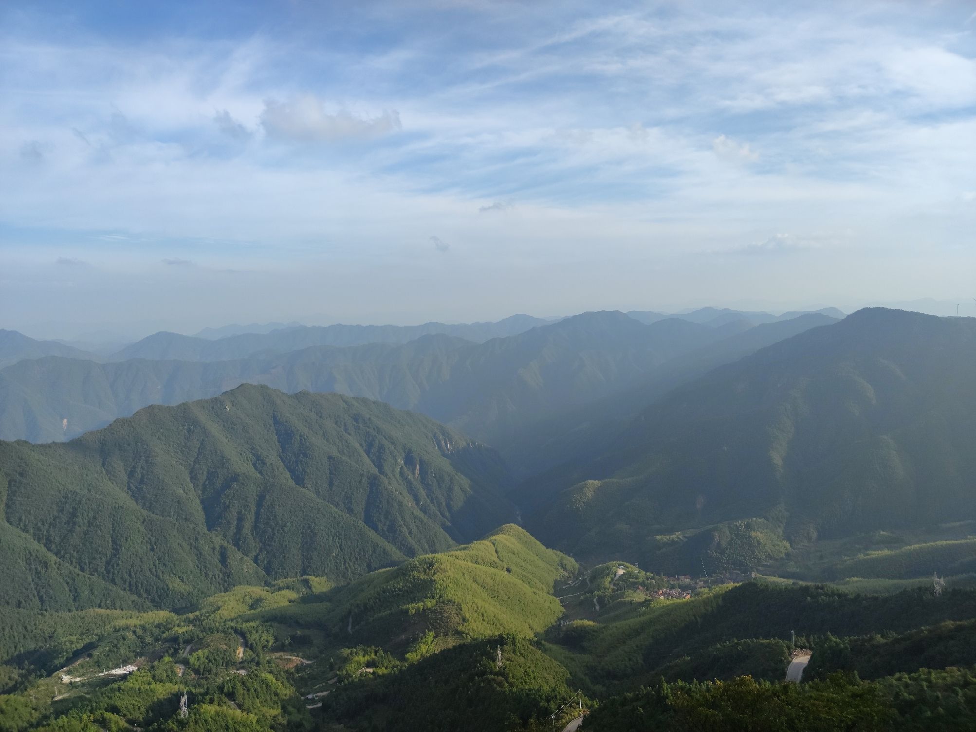 括苍山国家森林公园旅行图片 2