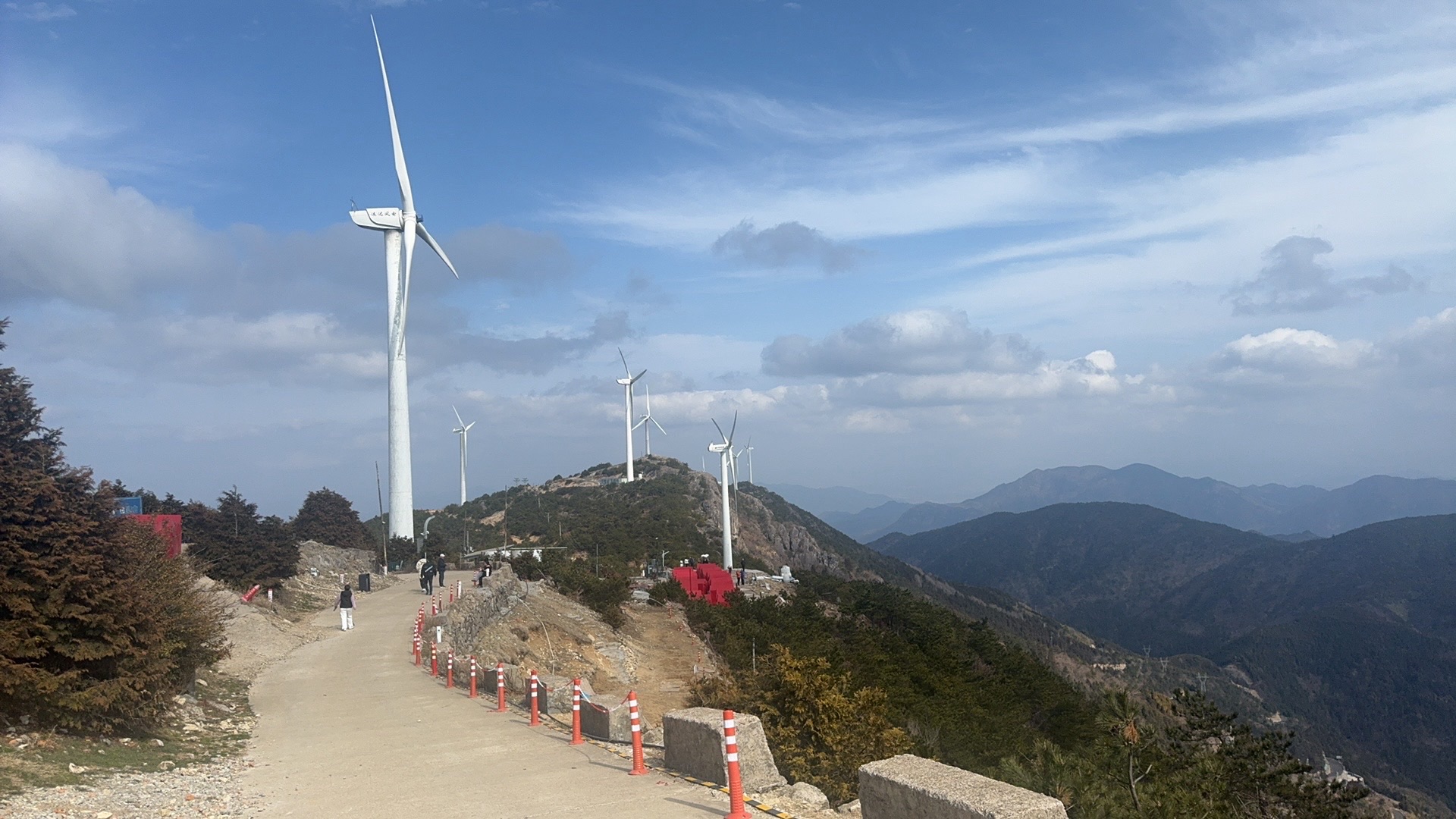 括苍山国家森林公园旅行图片 1