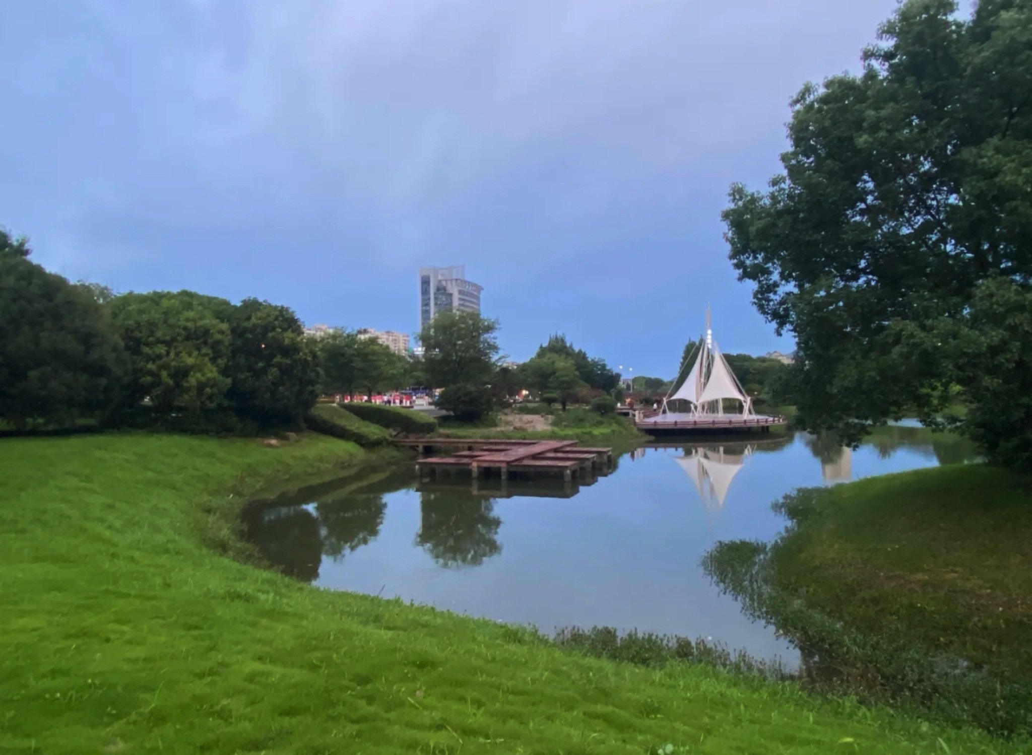 心湖公园旅行图片 2