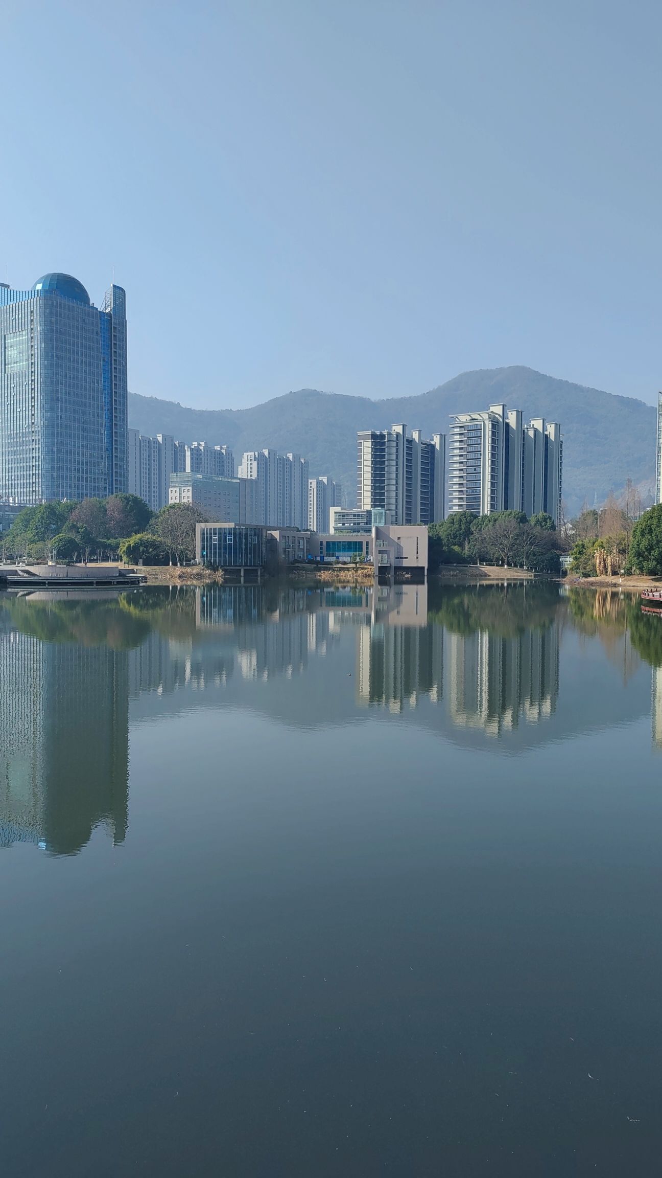 心湖公园旅行图片 1