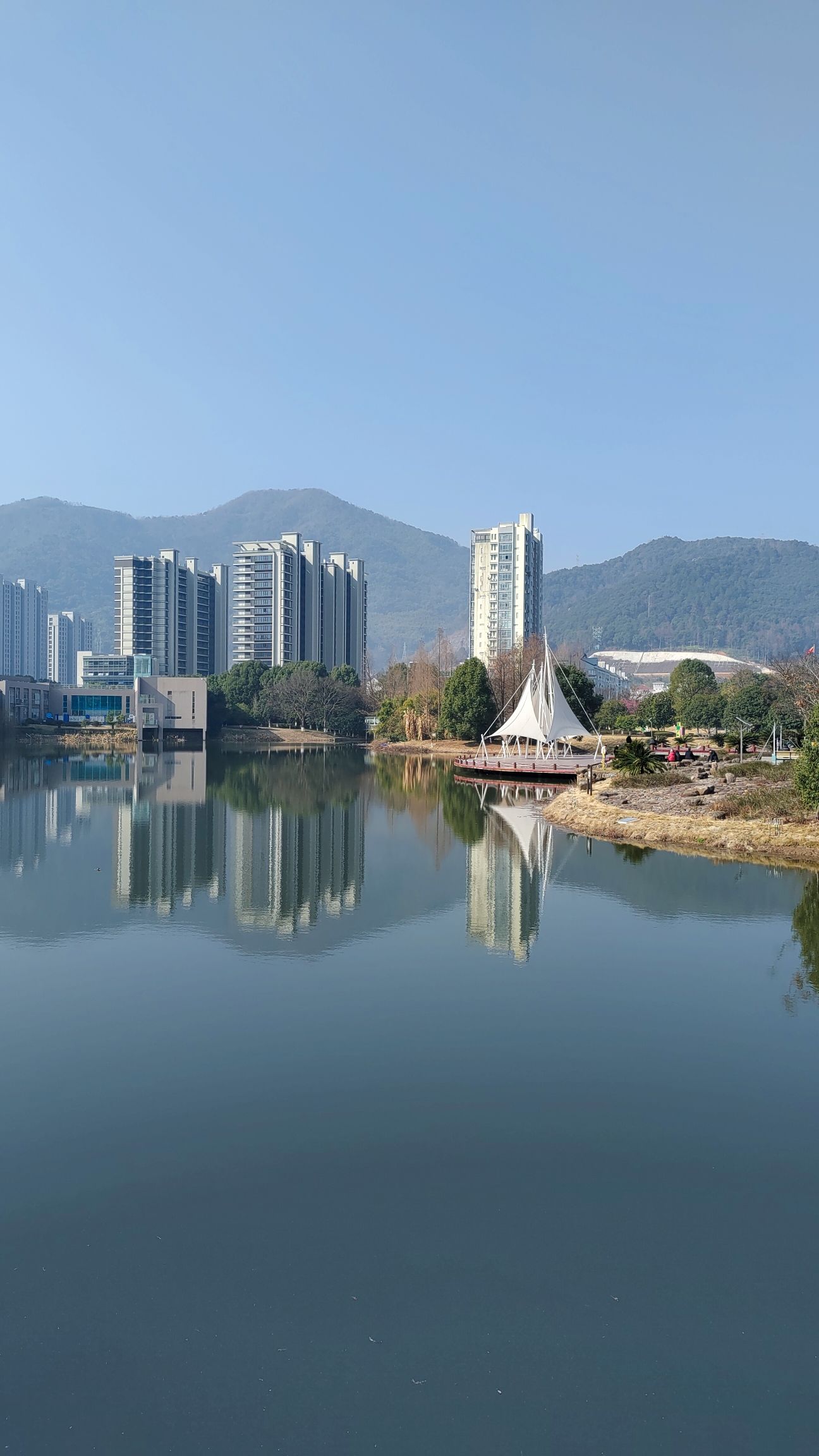 心湖公园旅行图片 2