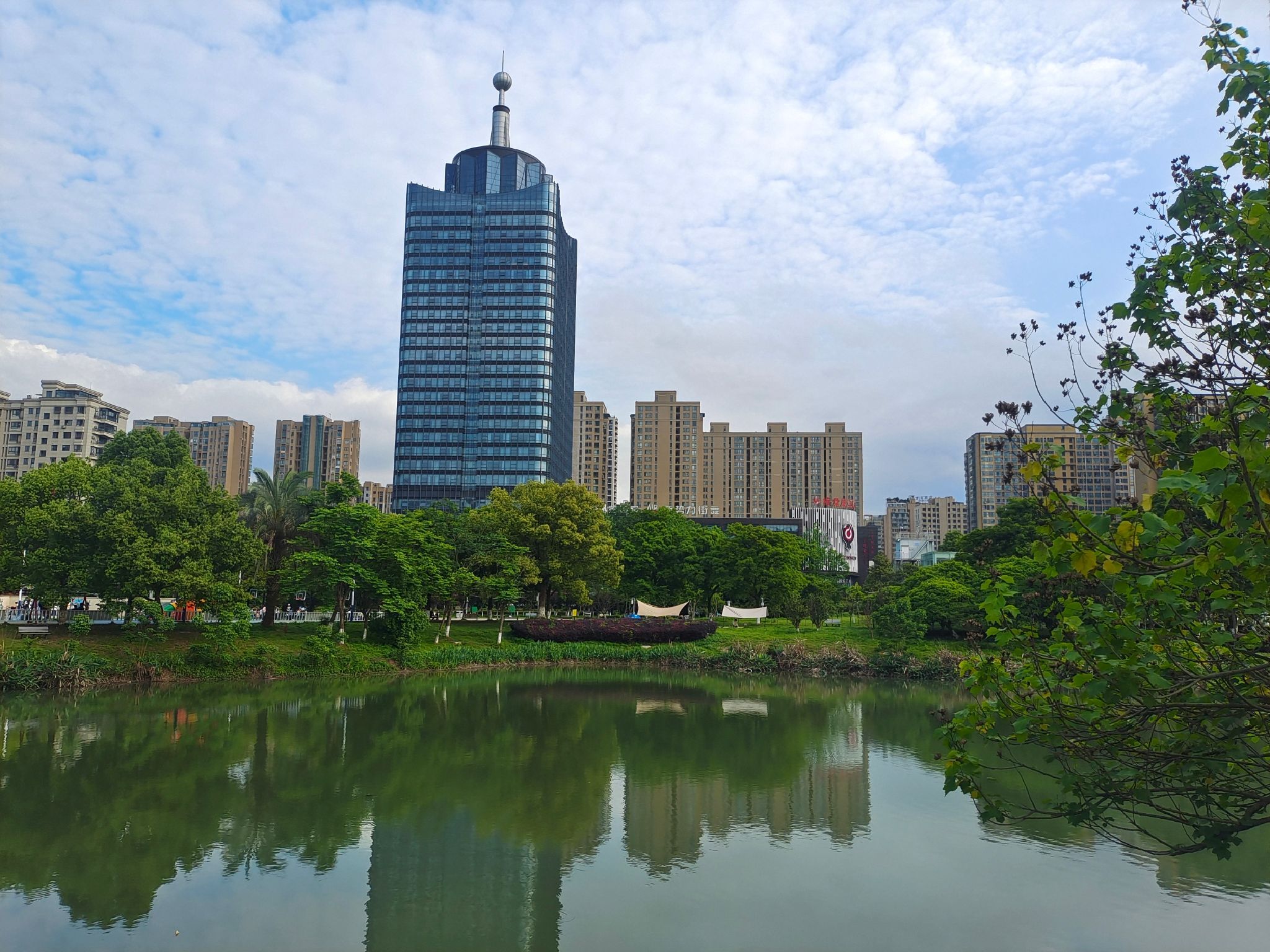 心湖公园旅行图片 1