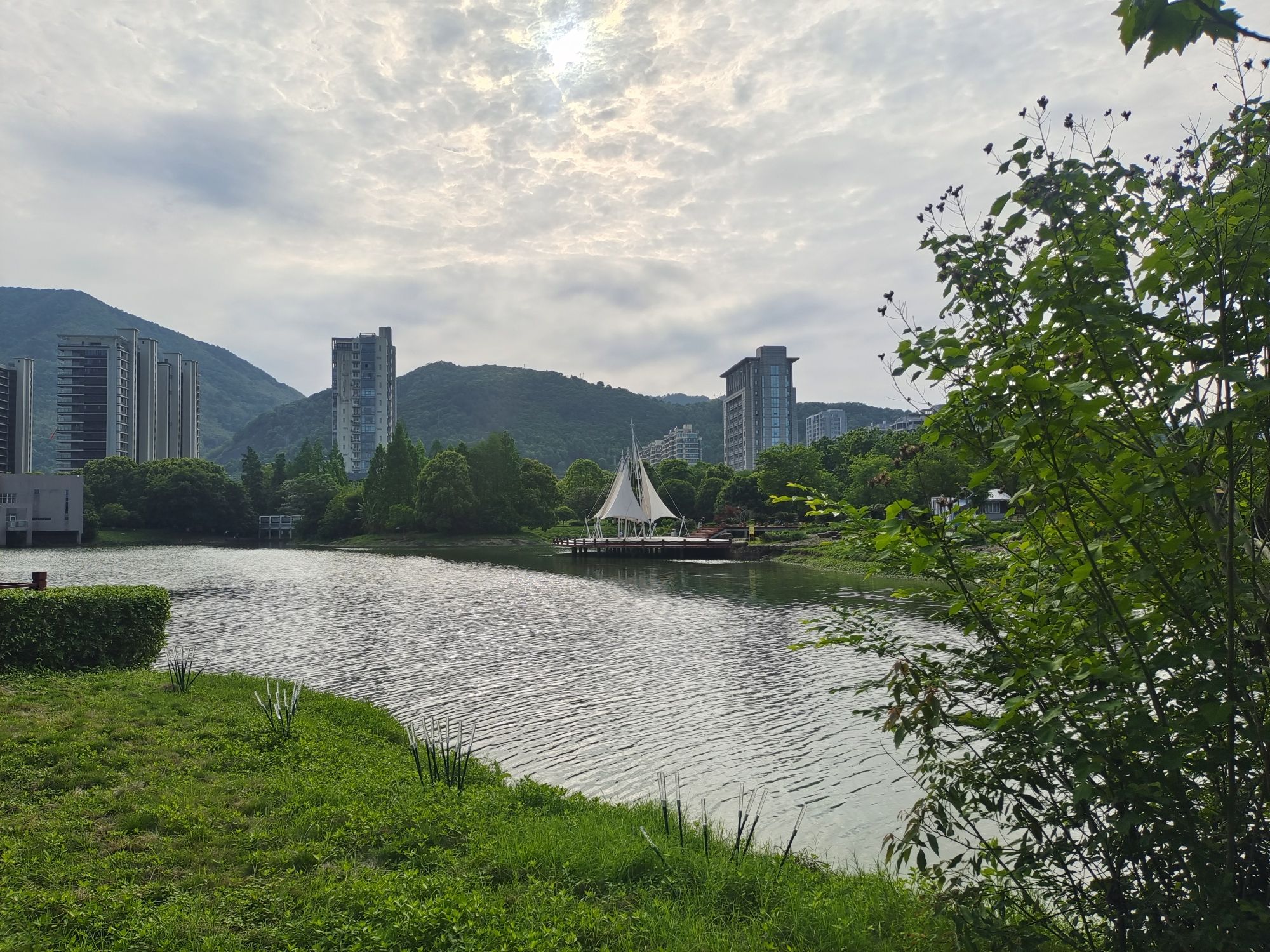 心湖公园旅行图片 3