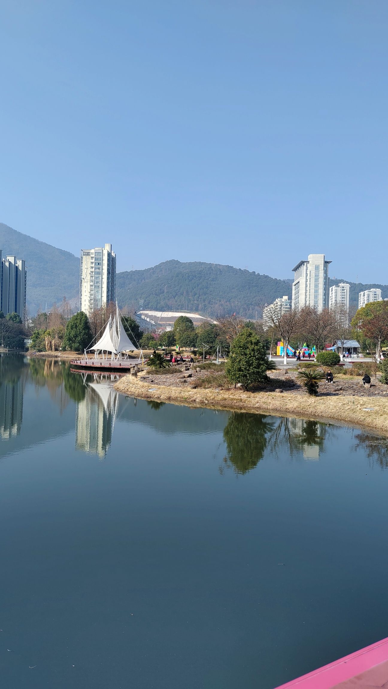 心湖公园旅行图片 3