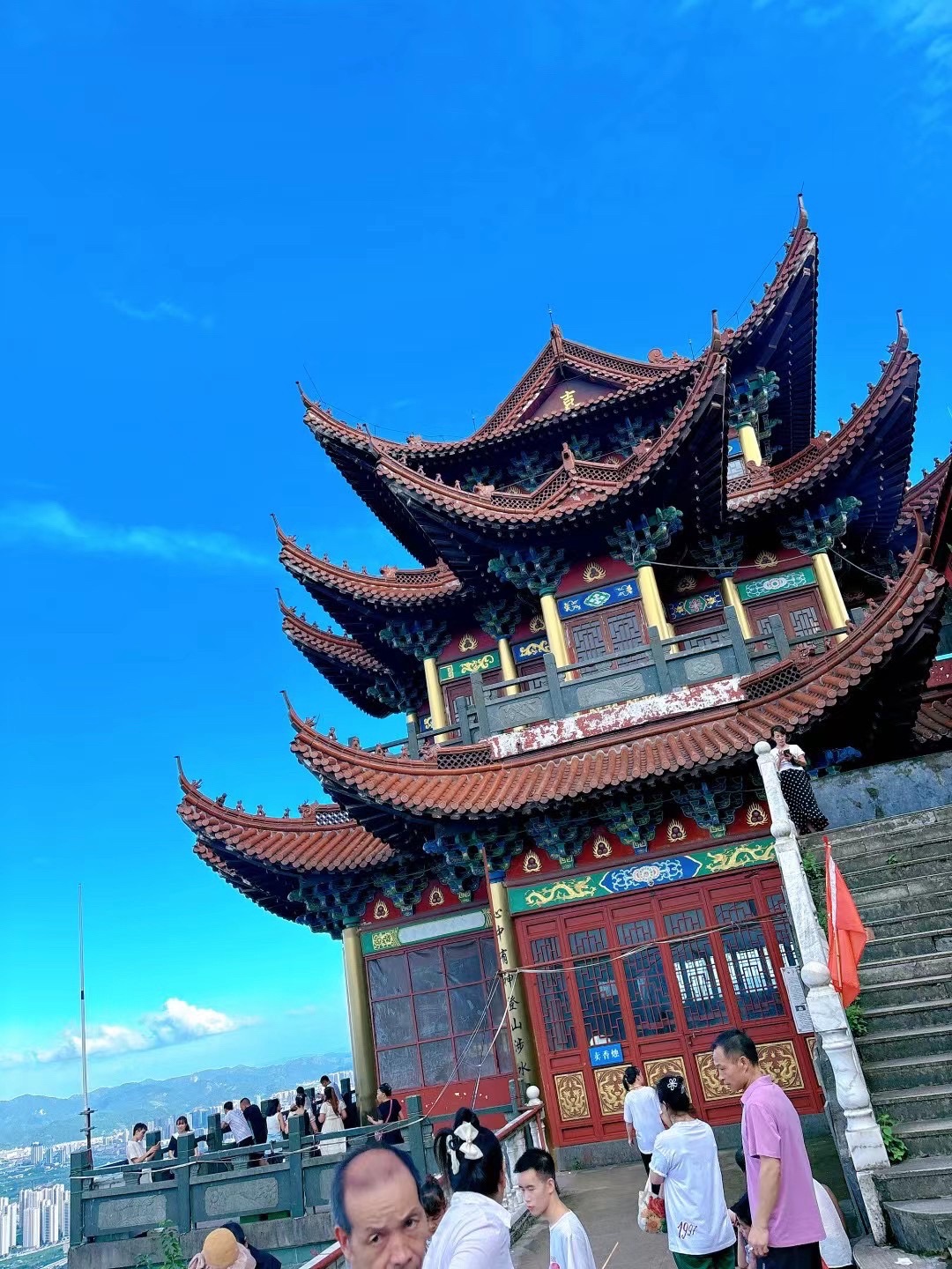 楼旗尖风景名胜区旅行图片 3