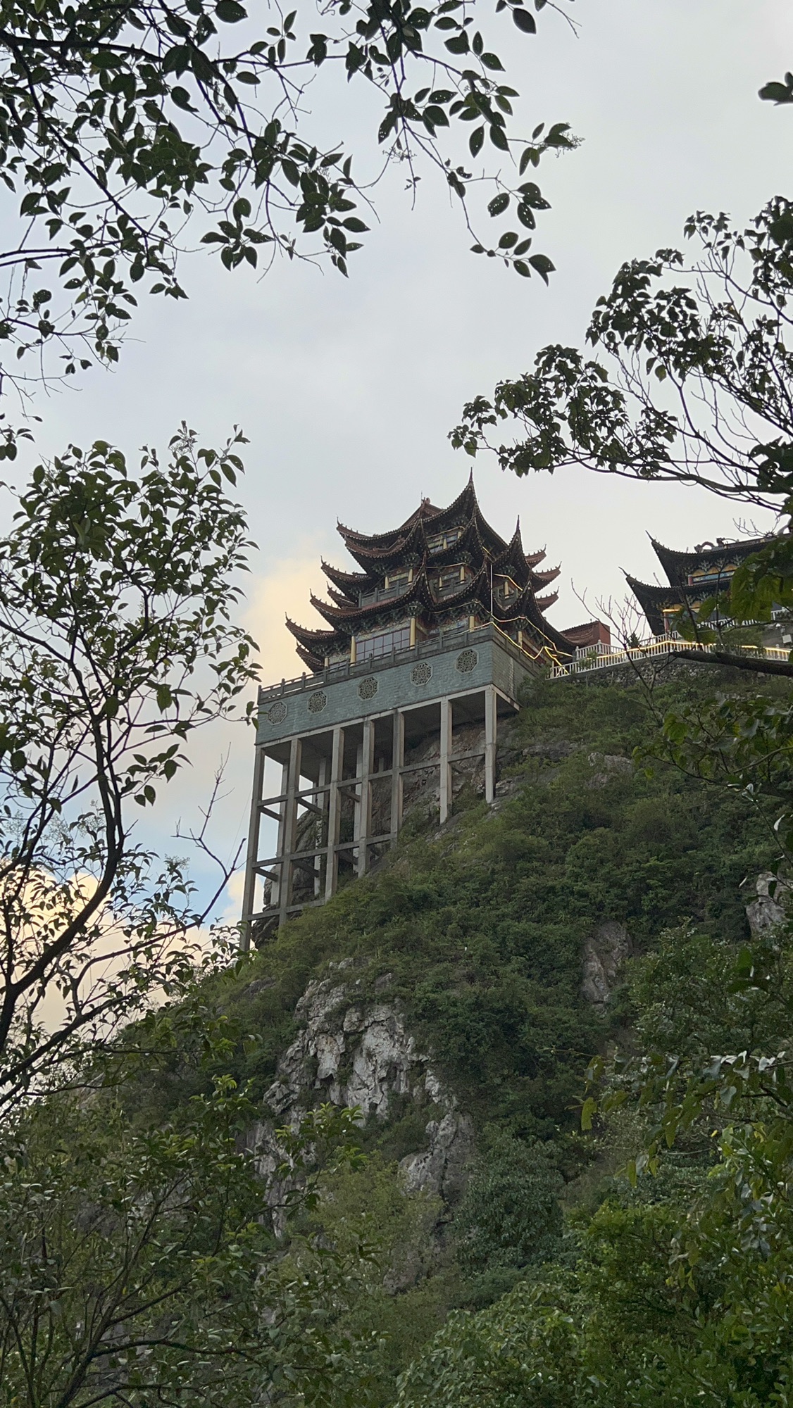 楼旗尖风景名胜区旅行图片 2