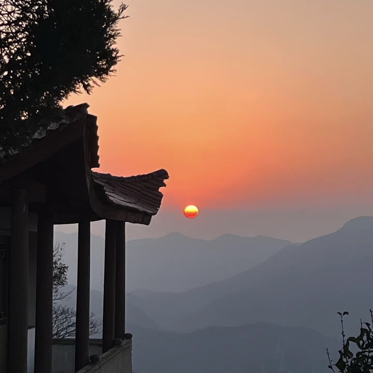 楼旗尖风景名胜区旅行图片 2
