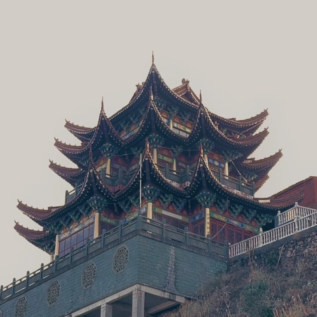 楼旗尖风景名胜区旅行图片 1
