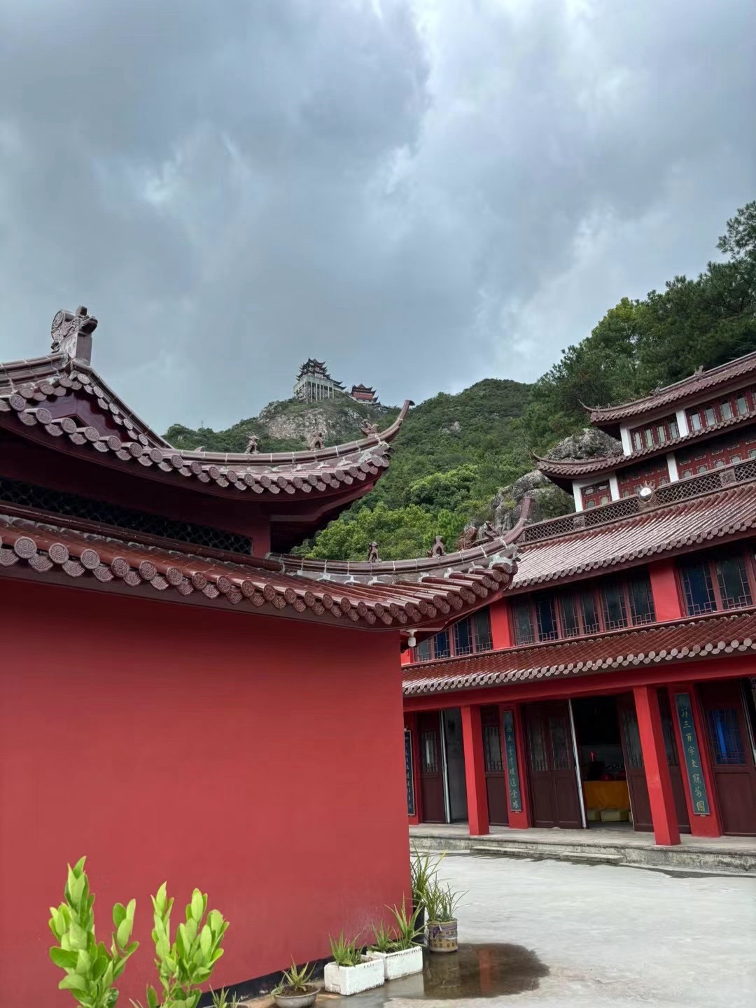楼旗尖风景名胜区旅行图片 1