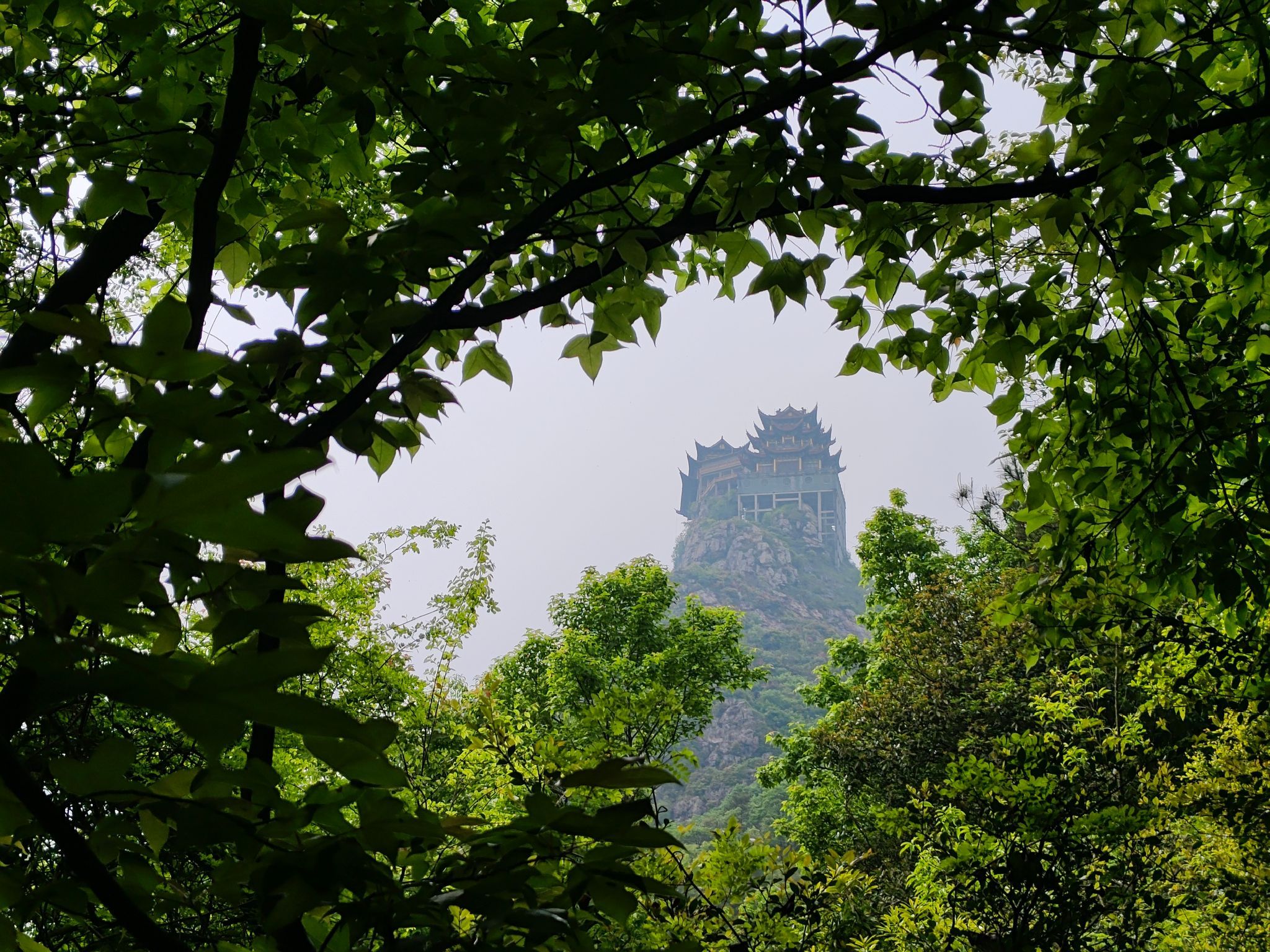 楼旗尖风景名胜区旅行图片 1