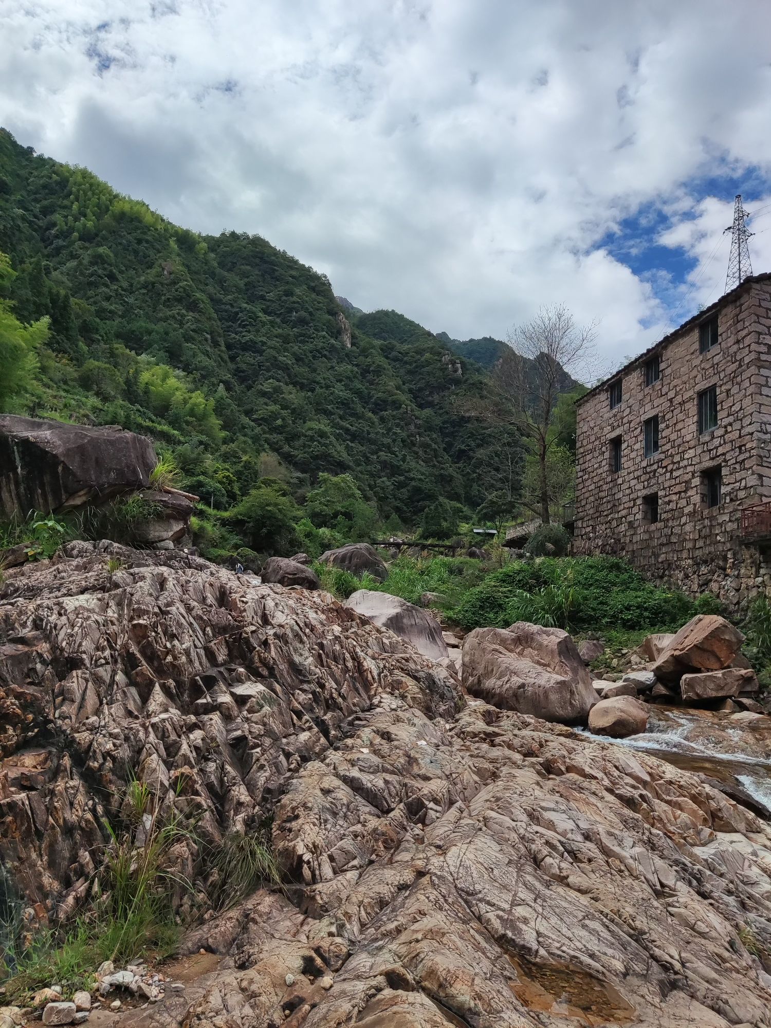 九台沟风景区