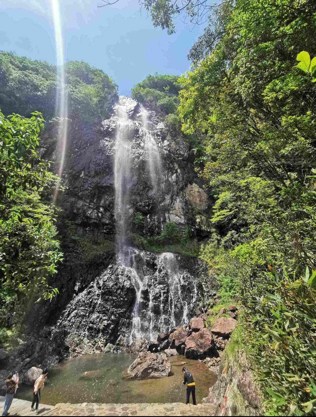 黄岩大瀑布旅行图片 3