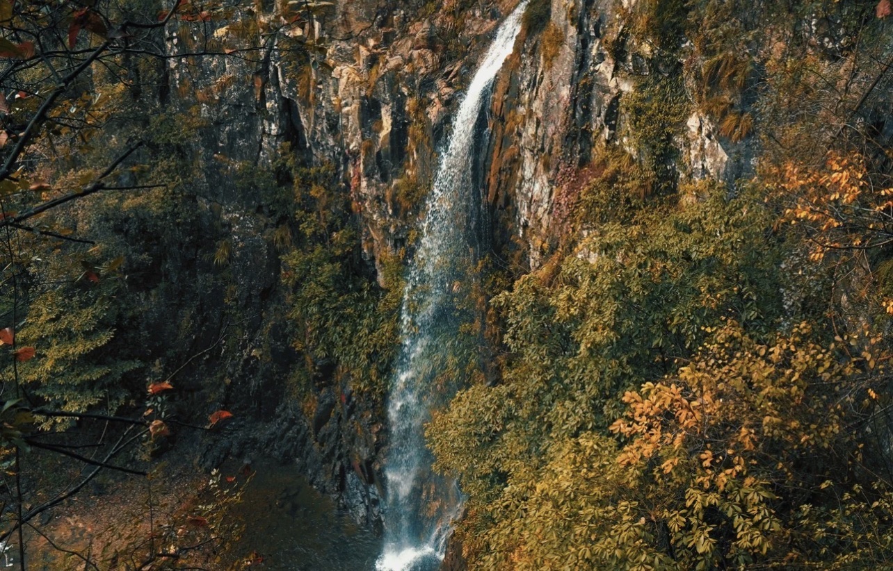 黄岩大瀑布旅行图片 3