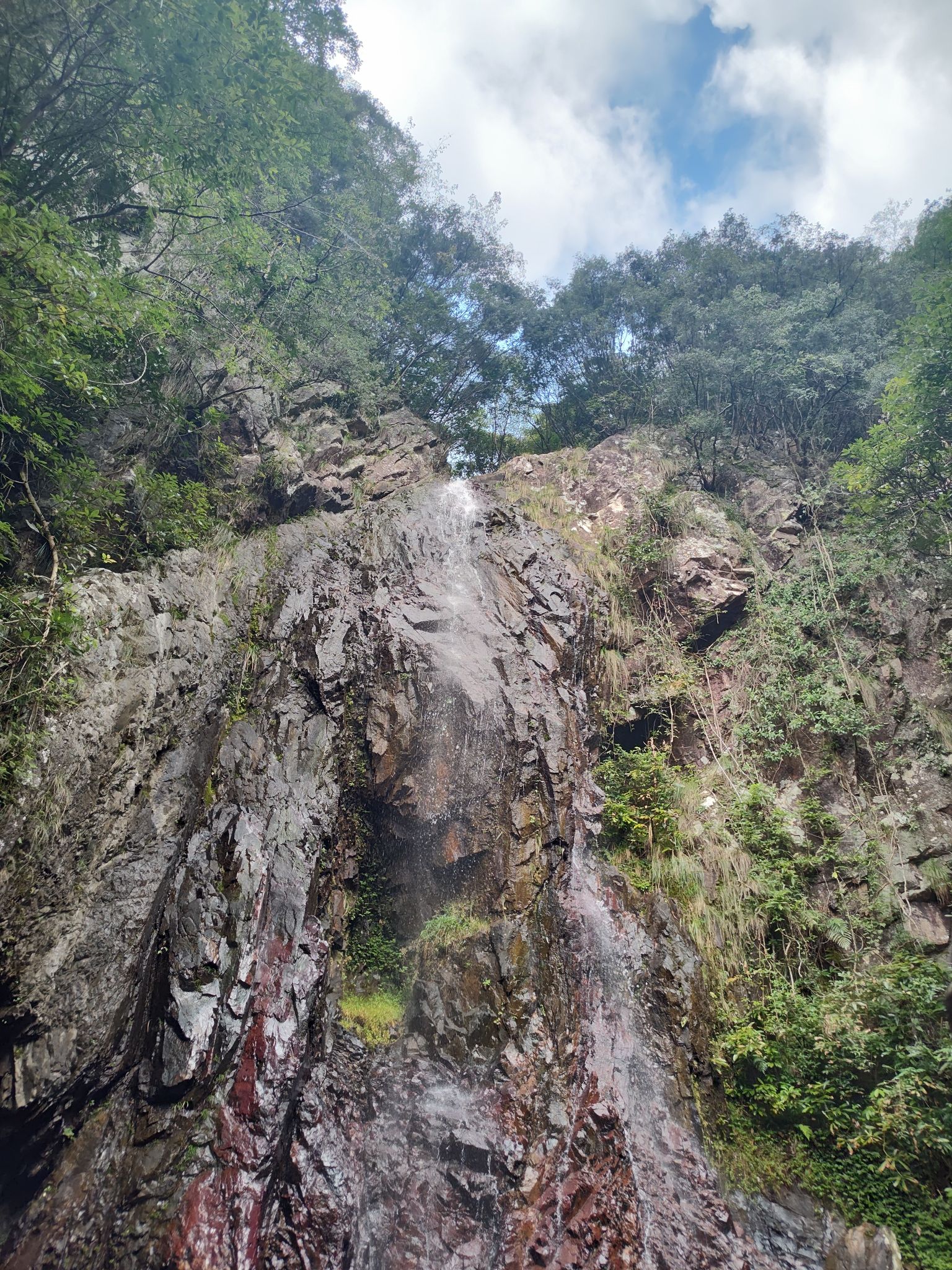 黄岩大瀑布旅行图片 1