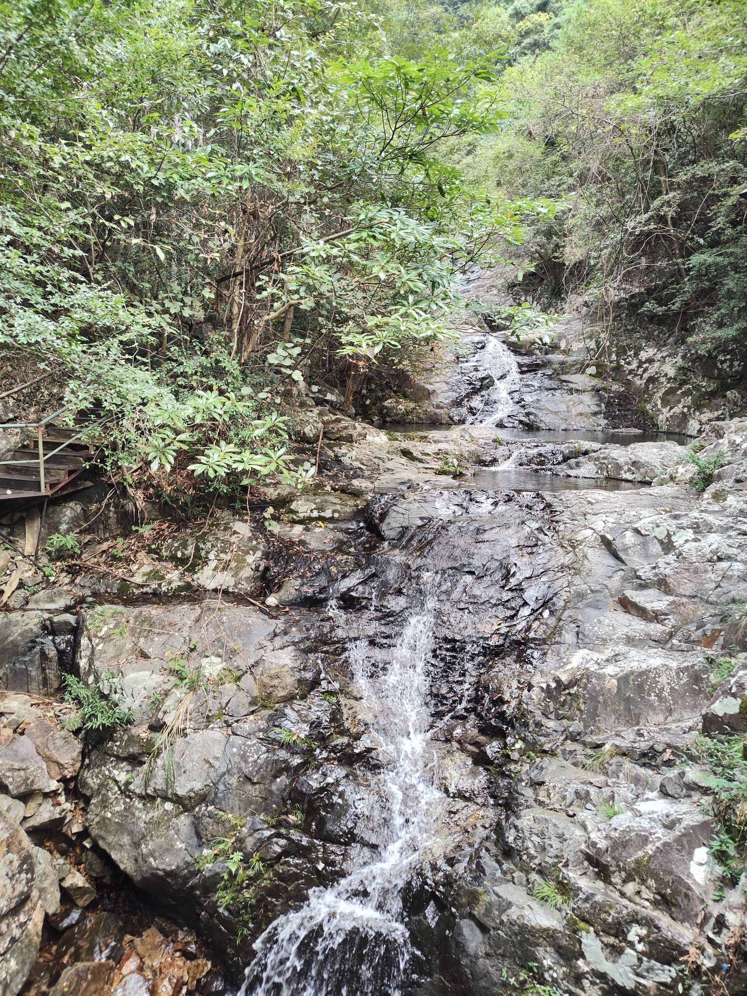 黄岩大瀑布旅行图片 2