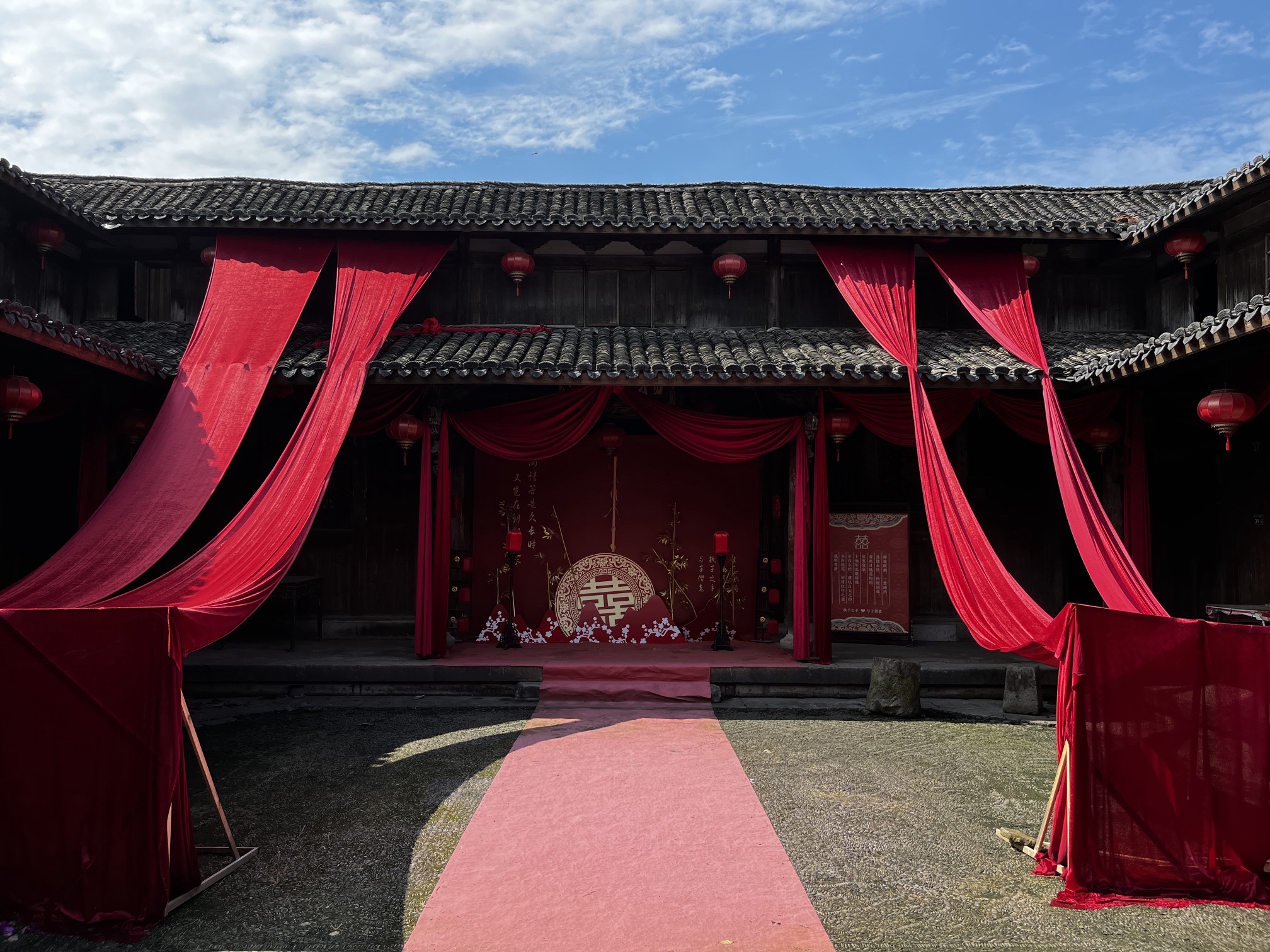 高迁古村旅行图片 3