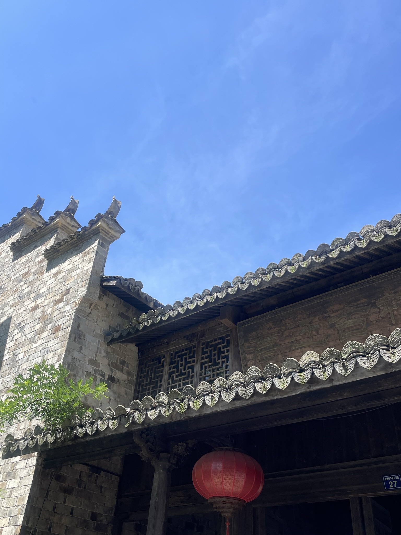 高迁古村旅行图片 2
