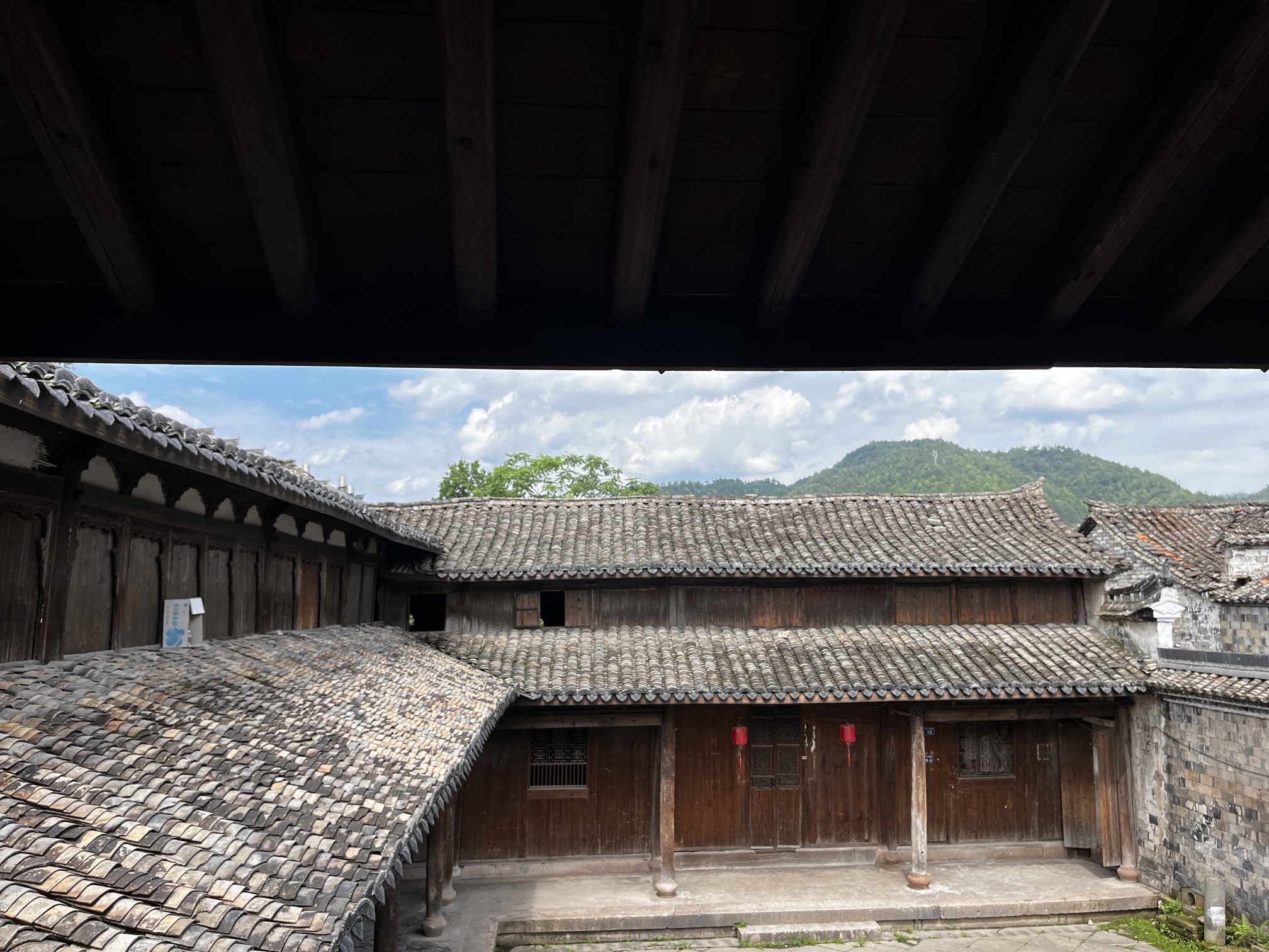 高迁古村旅行图片 2