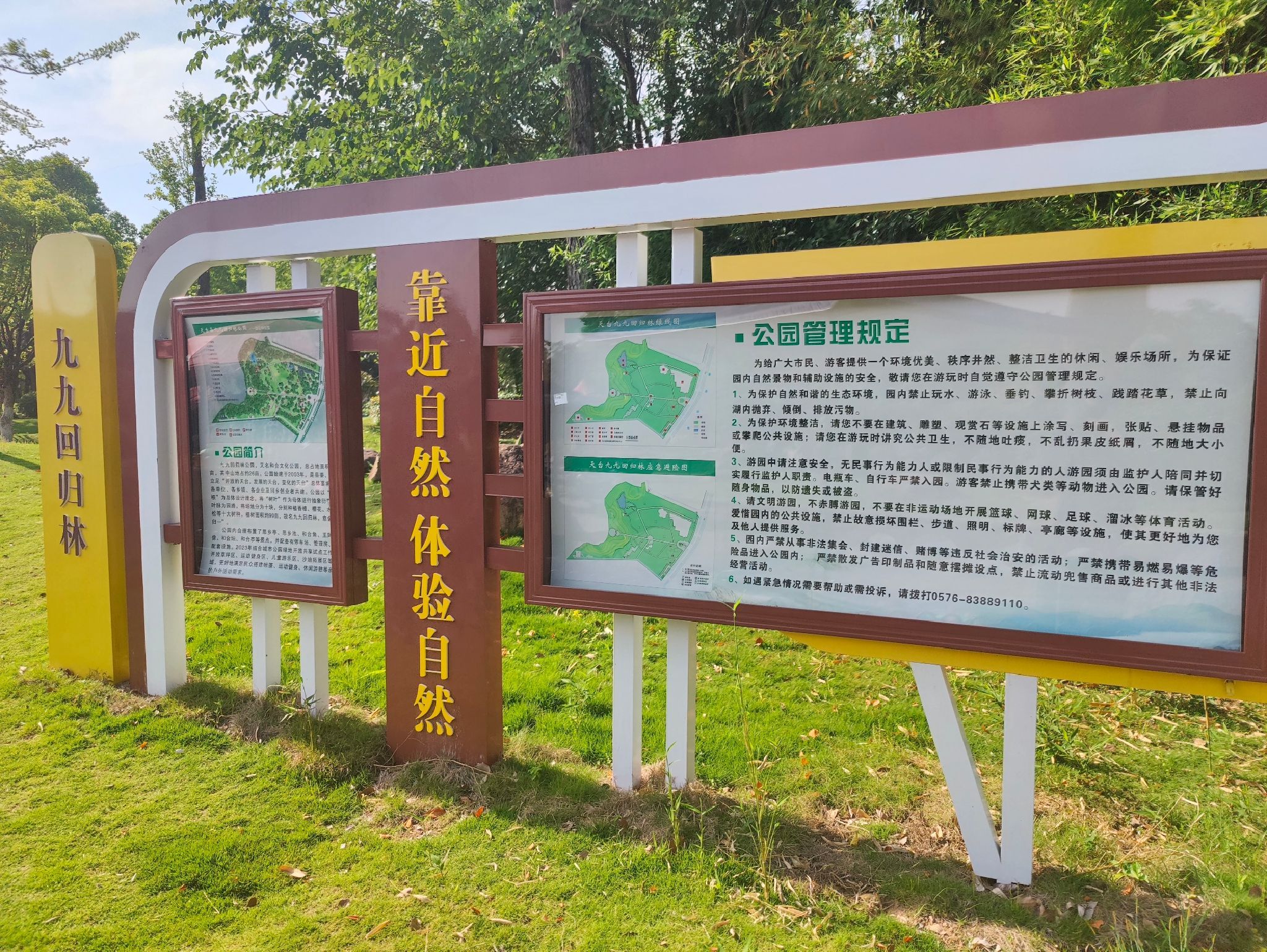九九回归林旅行图片 1