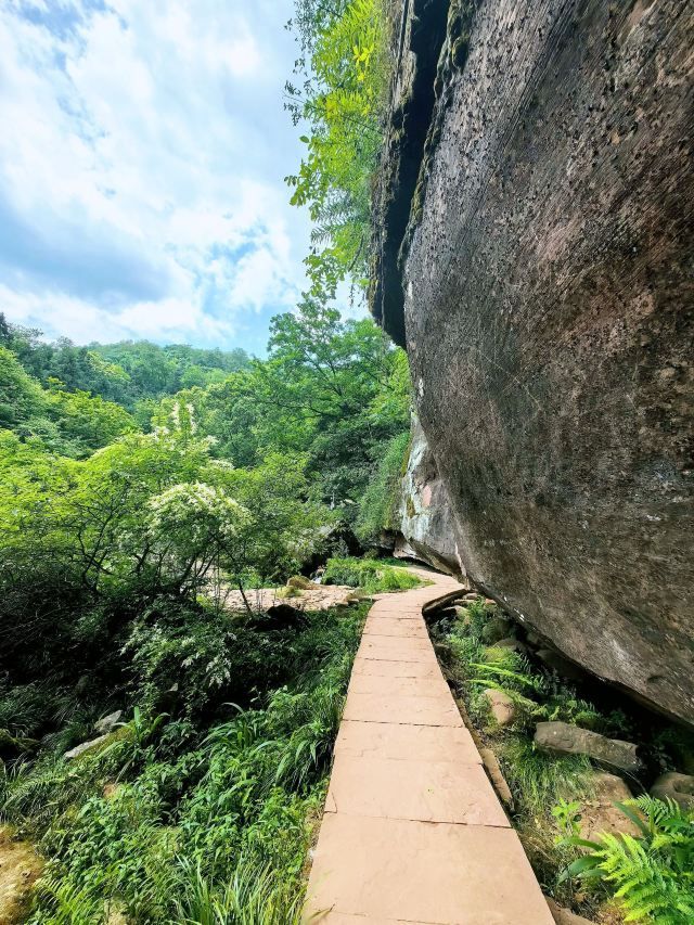 天台山国家级风景名胜区旅行图片 2