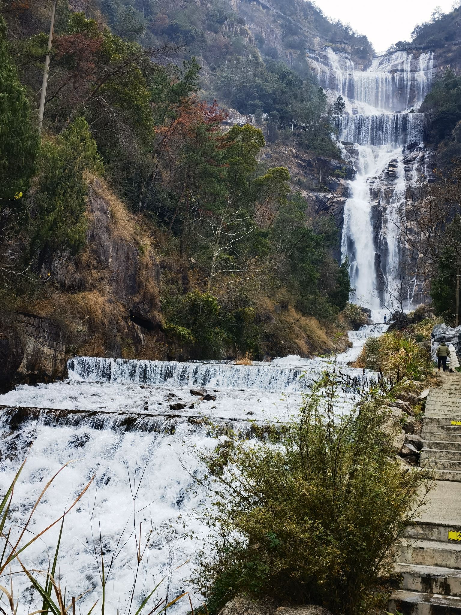 天台山国家级风景名胜区旅行图片 1