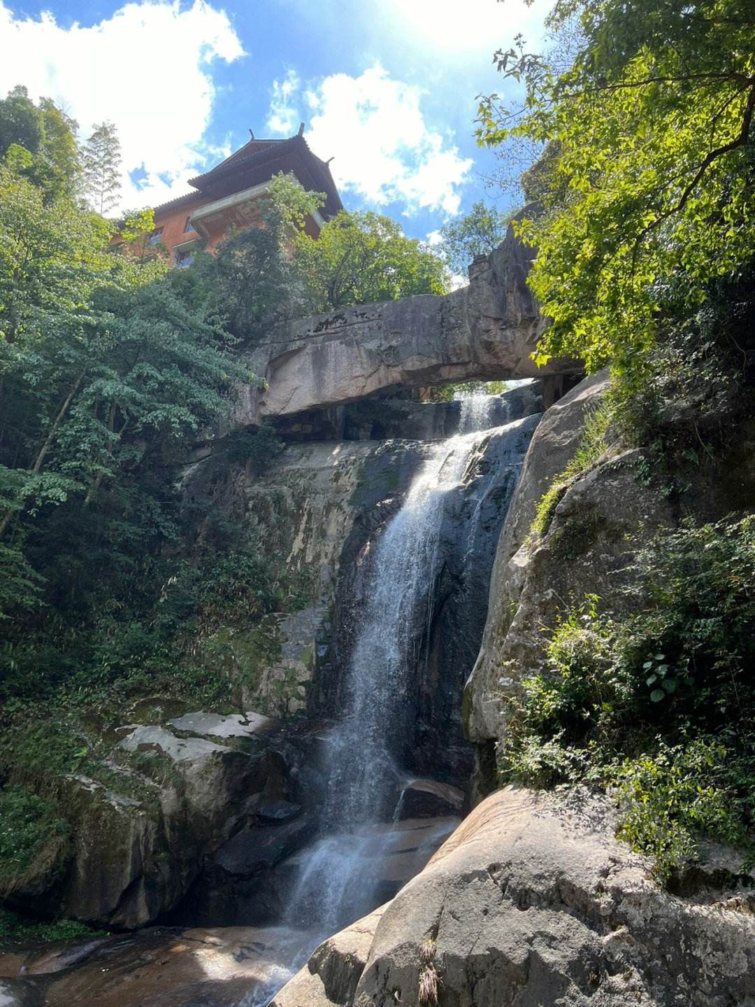 天台山国家级风景名胜区旅行图片 2