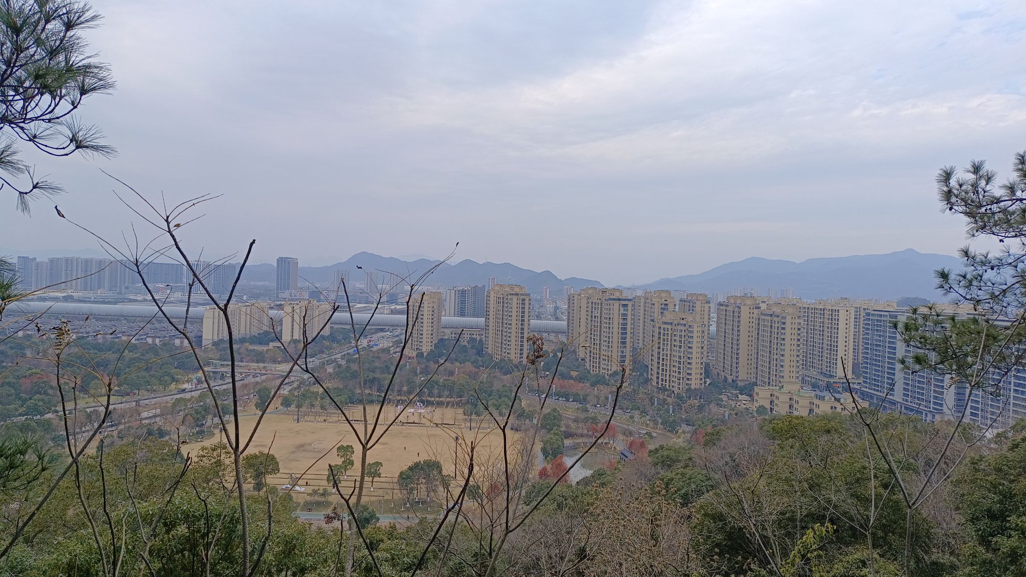 中央山公园旅行图片 2