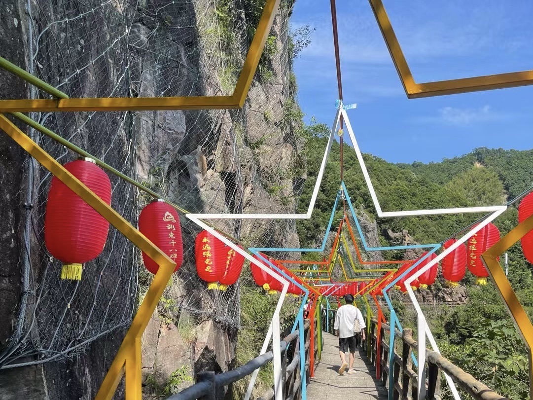 浙东十八潭旅行图片 2