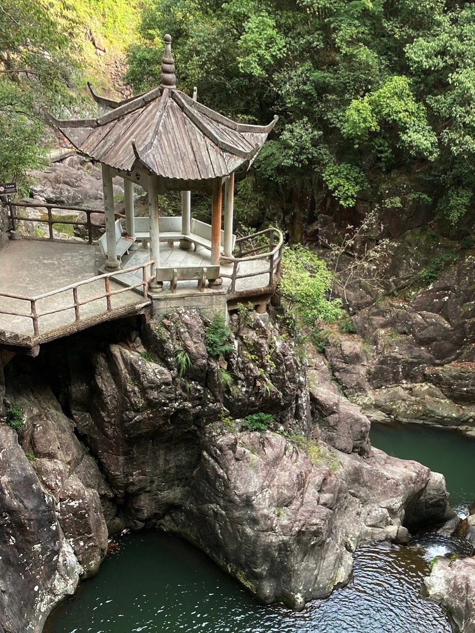 浙东十八潭旅行图片 1