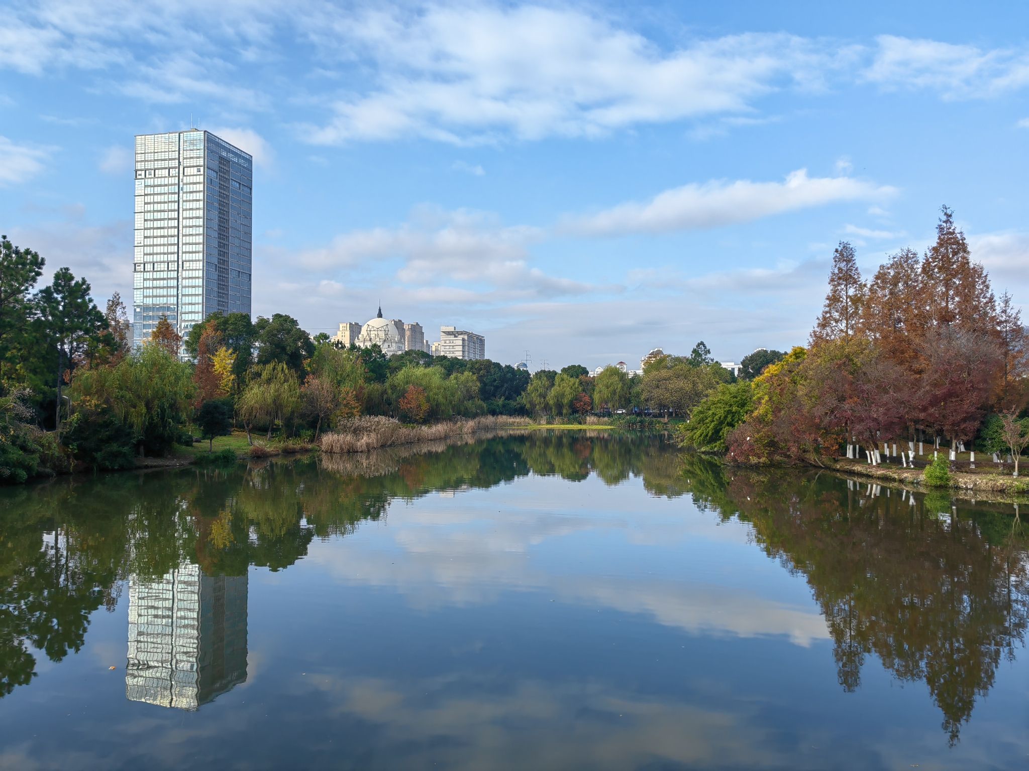 湖心公园