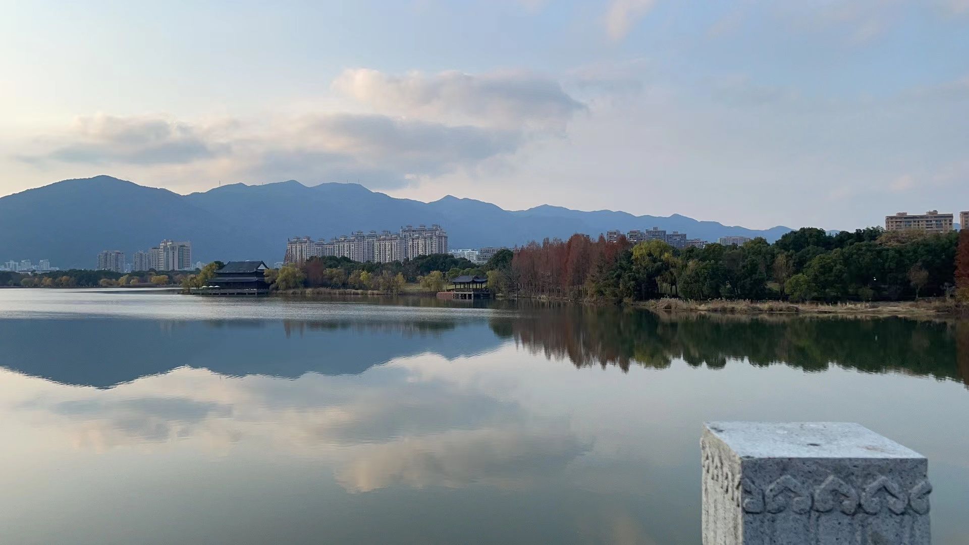 灵湖景区