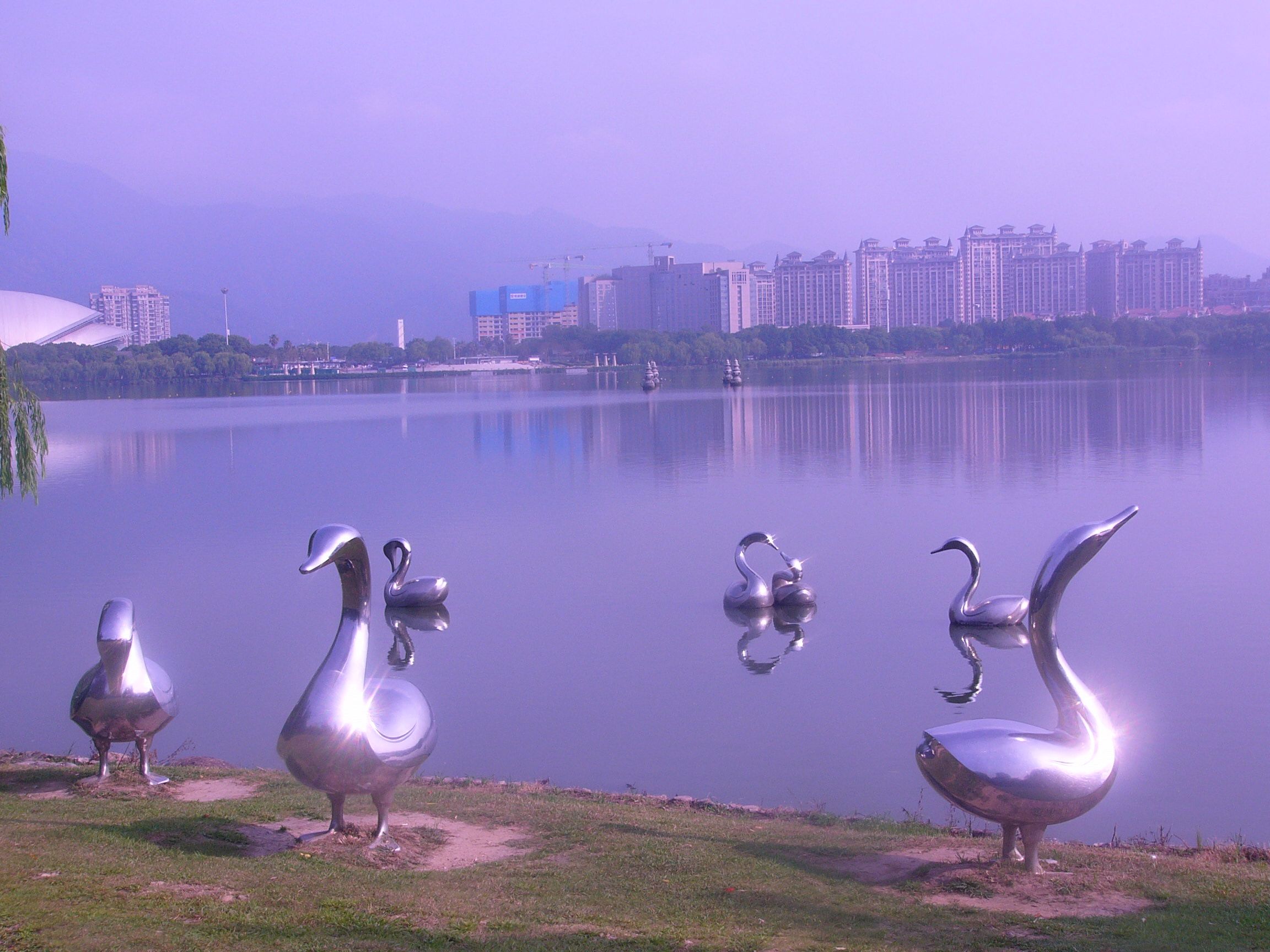 灵湖景区旅行图片 1
