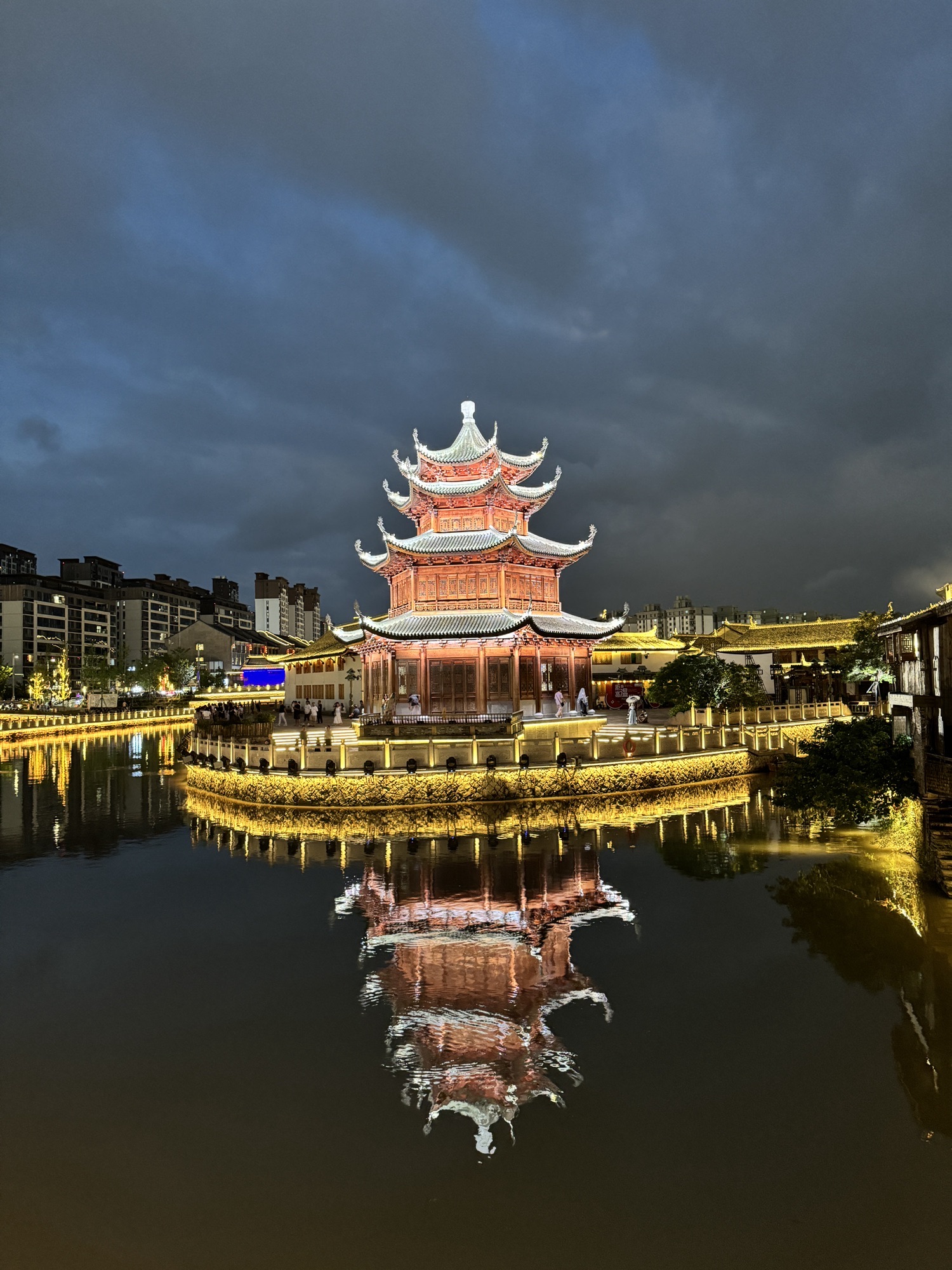 路桥十里长街旅行图片 3