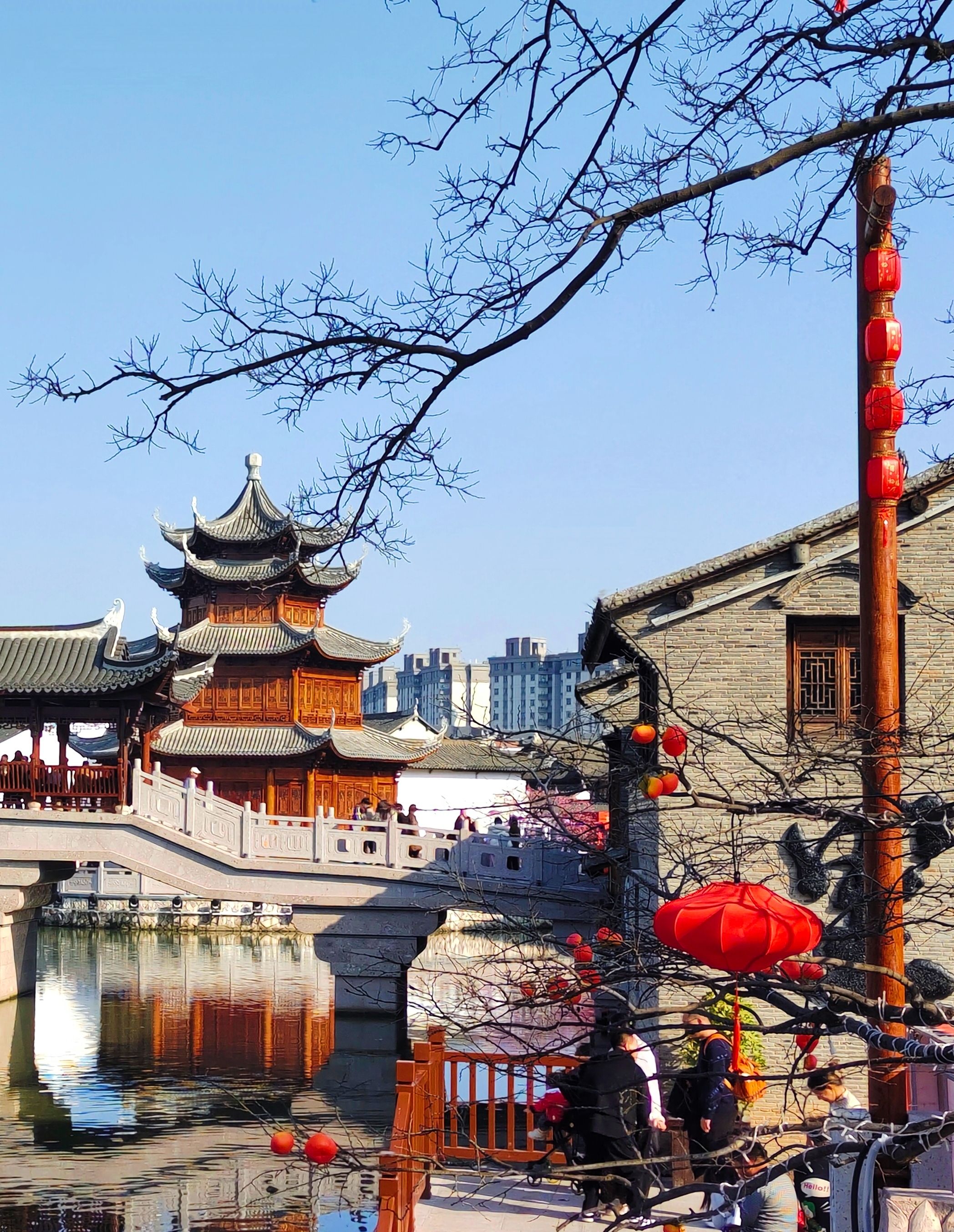 路桥十里长街旅行图片 1