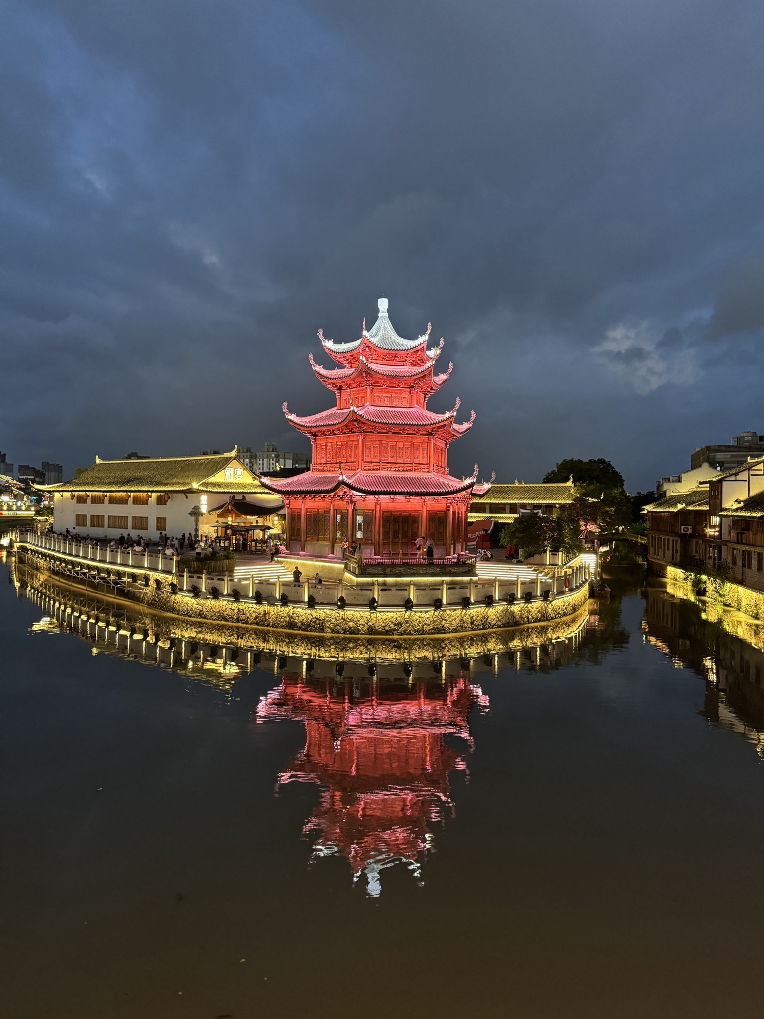 路桥十里长街旅行图片 1