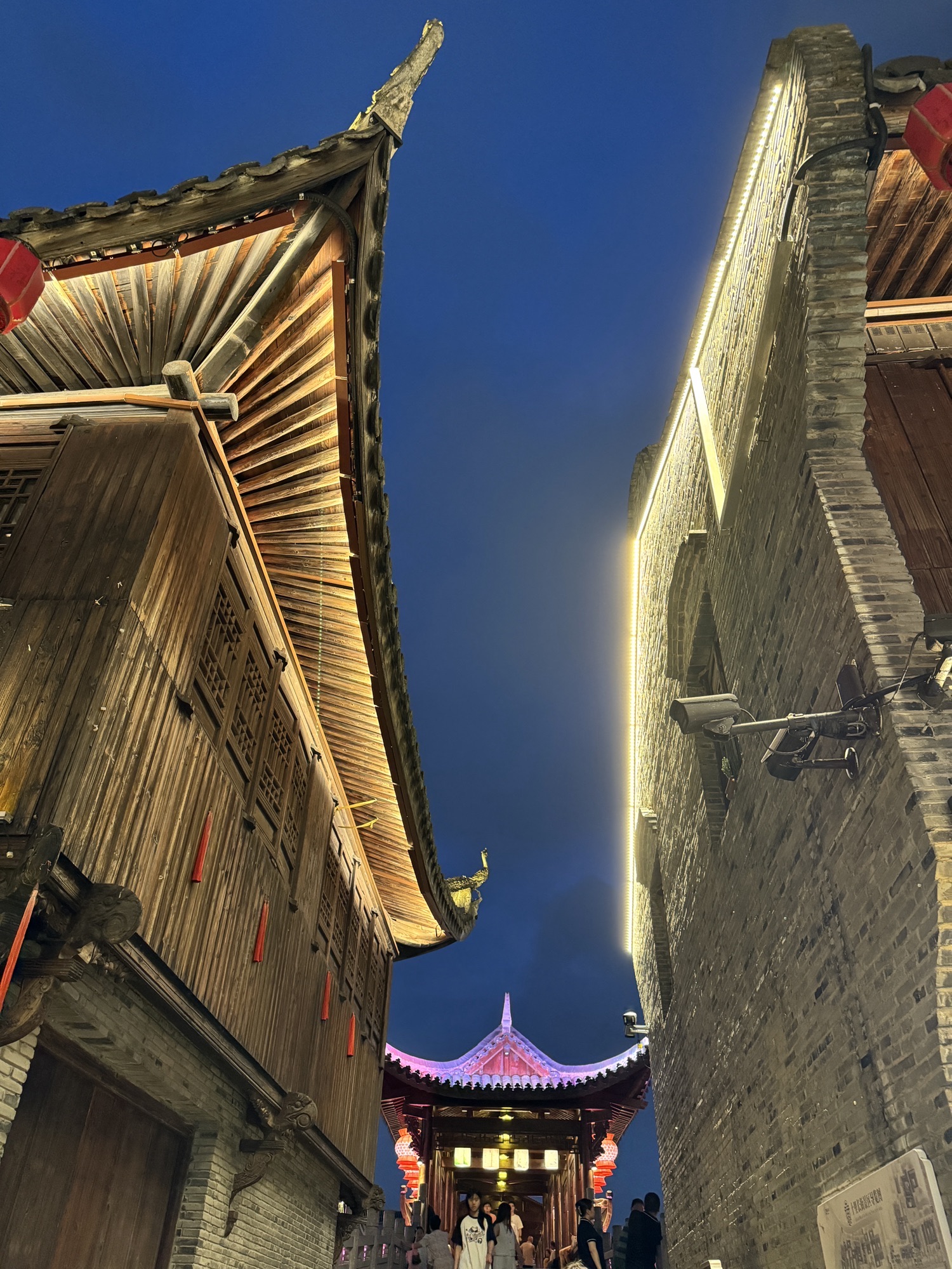 路桥十里长街旅行图片 2