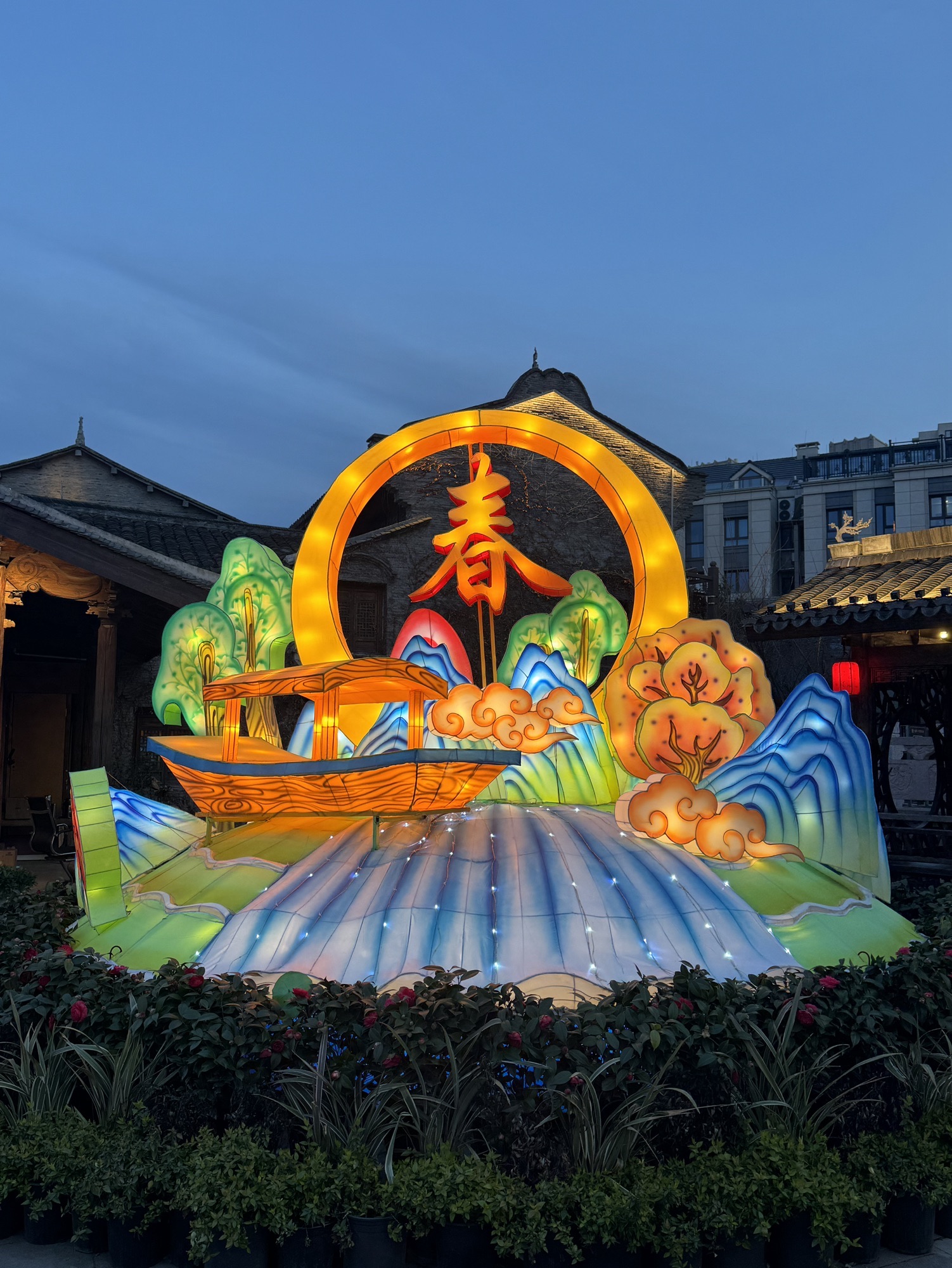 路桥十里长街旅行图片 1