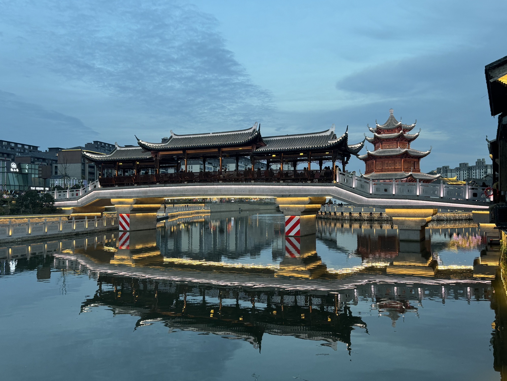 路桥十里长街旅行图片 2